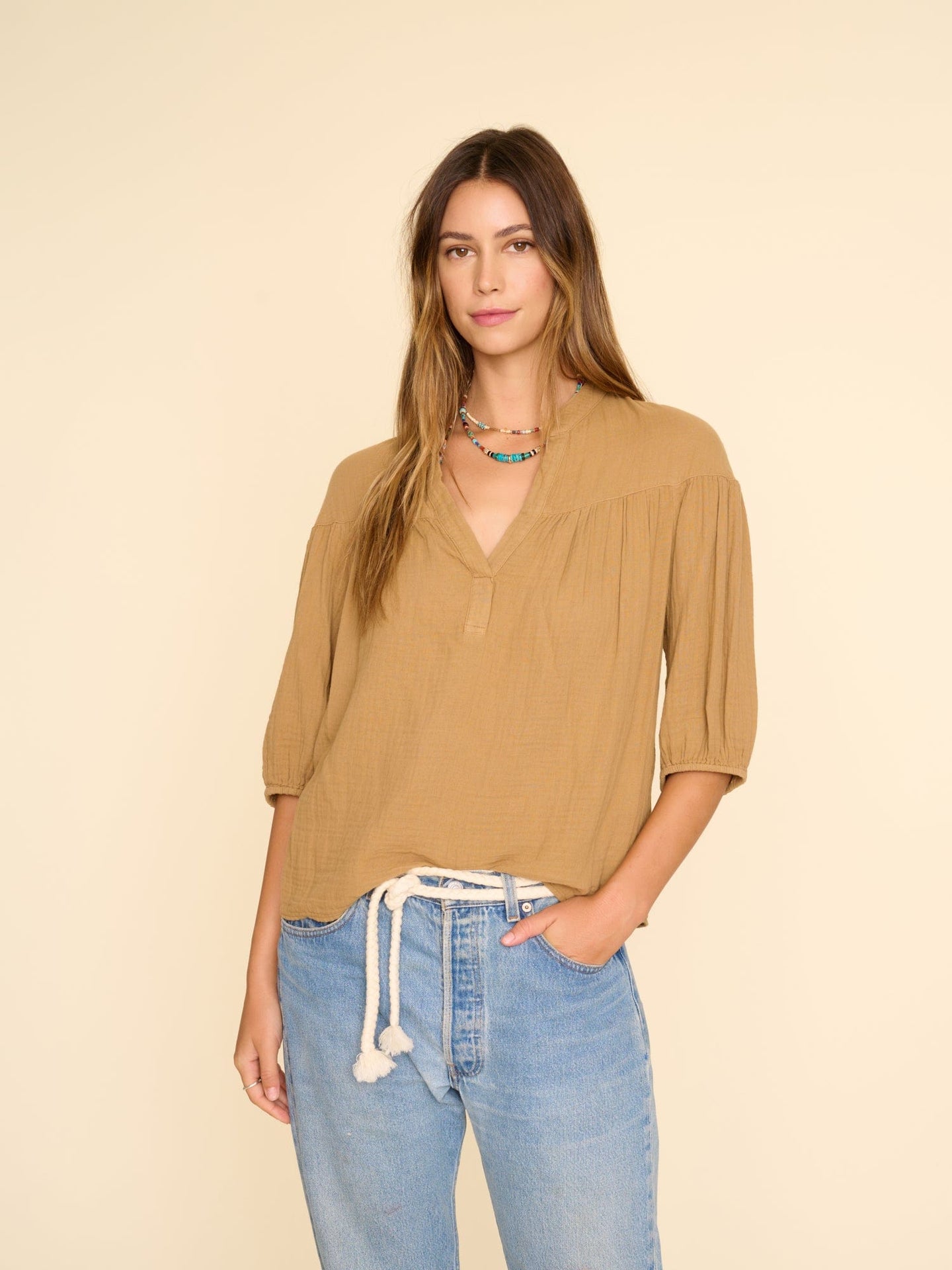 Xirena Top Fernwood Clem Top