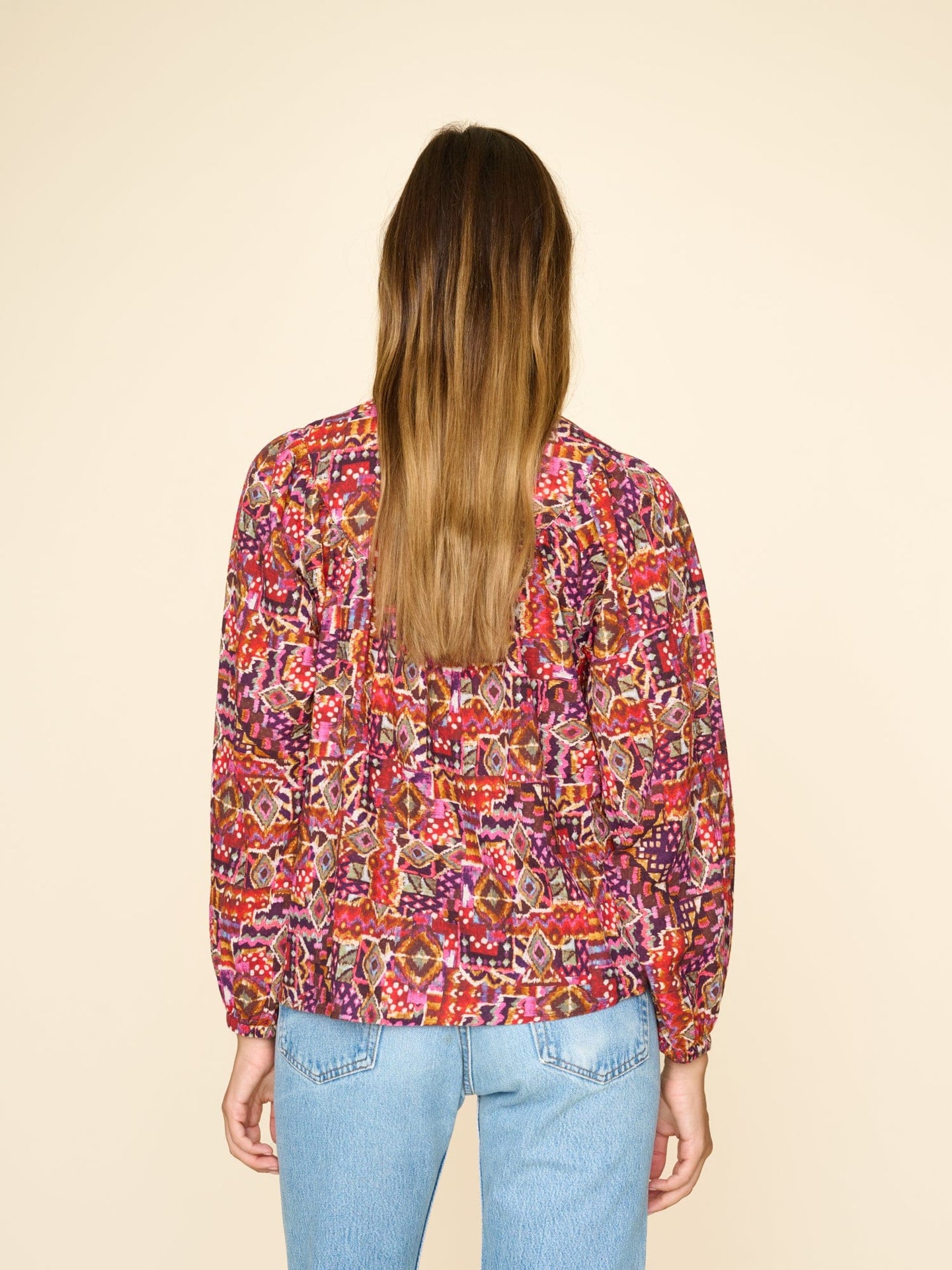 Xirena Top Kaleidoscope Bryn Top