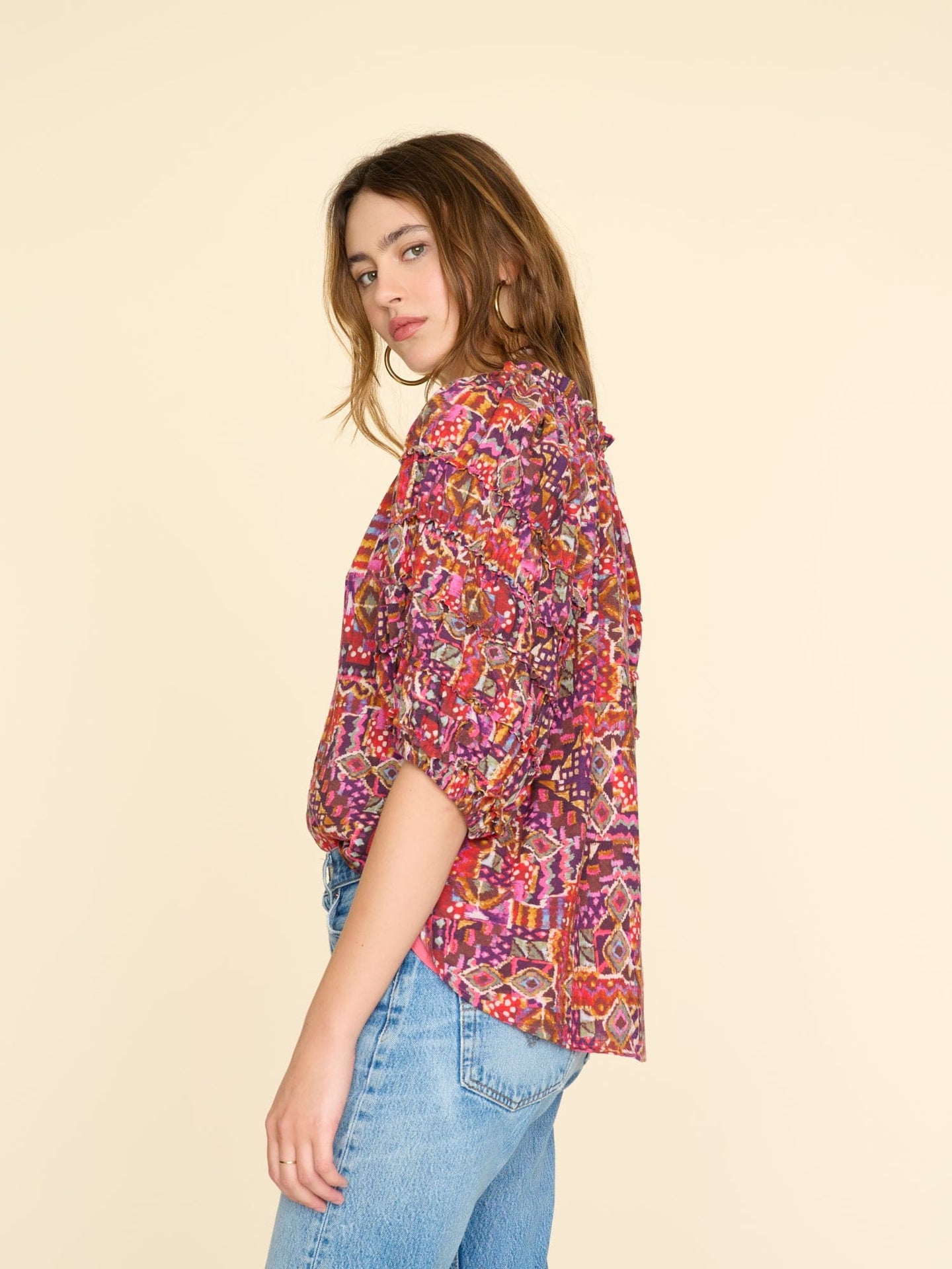 Xirena Top Kaleidoscope Lucia Top