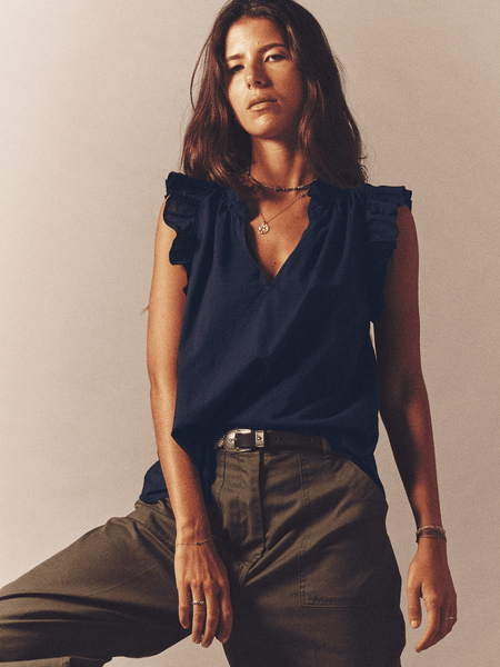 2025年激安 Navy Bex Top トップス