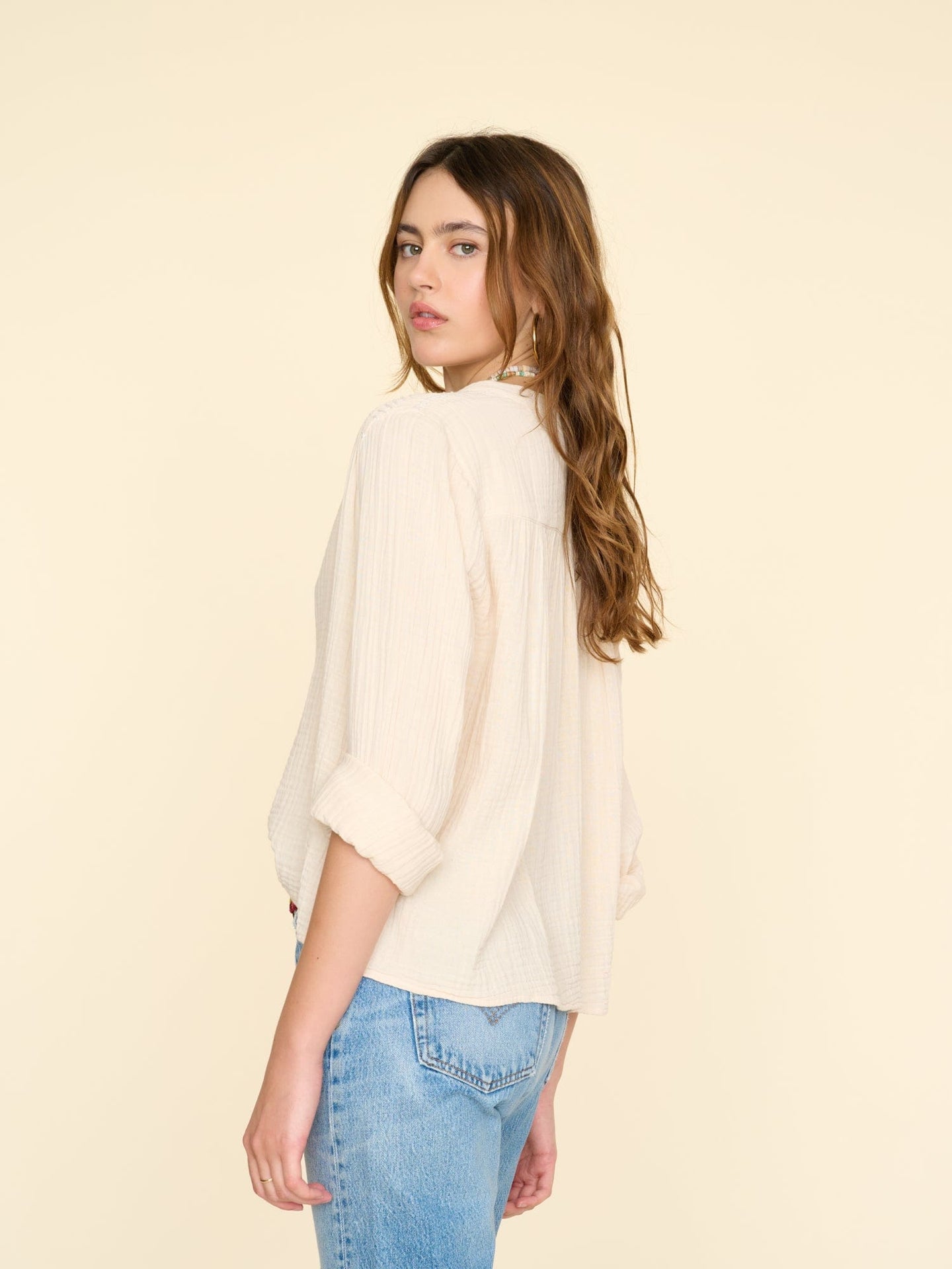 Xirena Top Oat Addisen Top