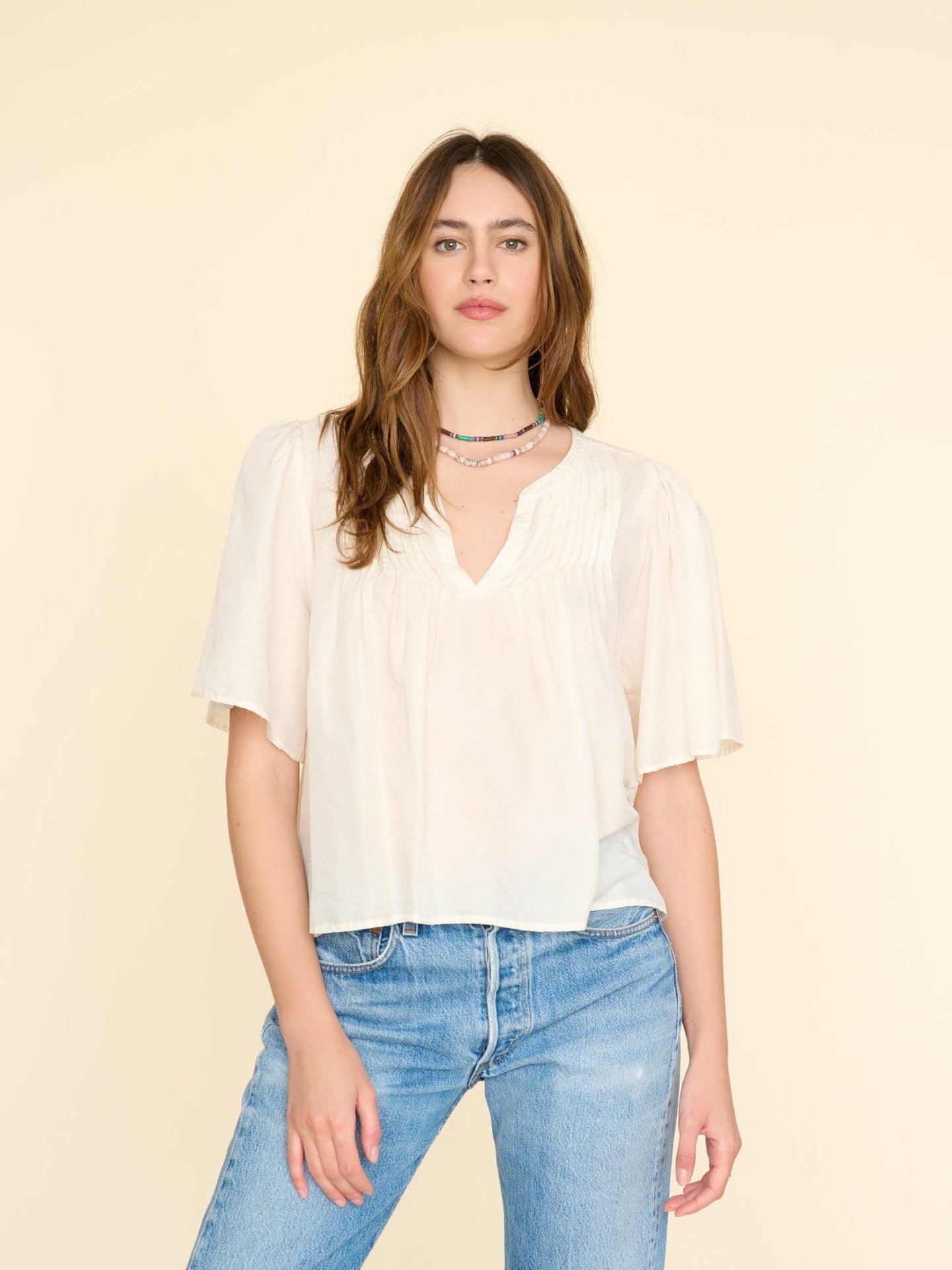 Xirena Top Pearl Micah Top