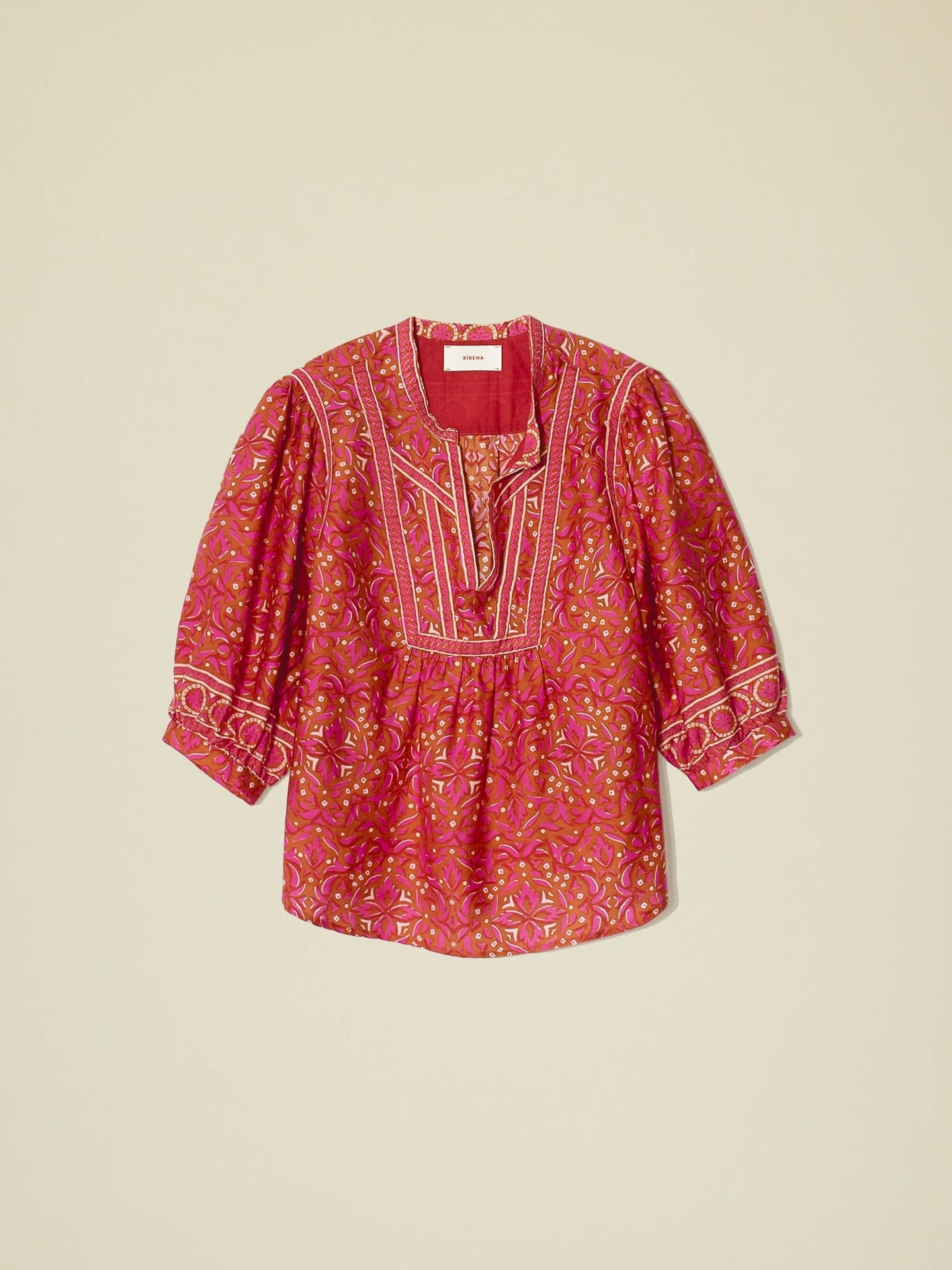 Xirena Top Pink Terra Lolo Top