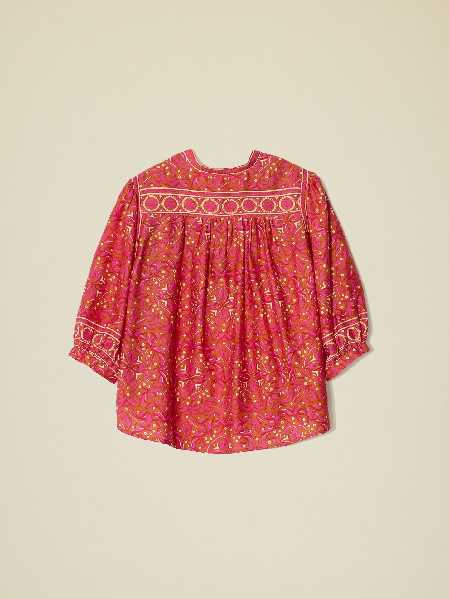 Xirena Top Pink Terra Lolo Top
