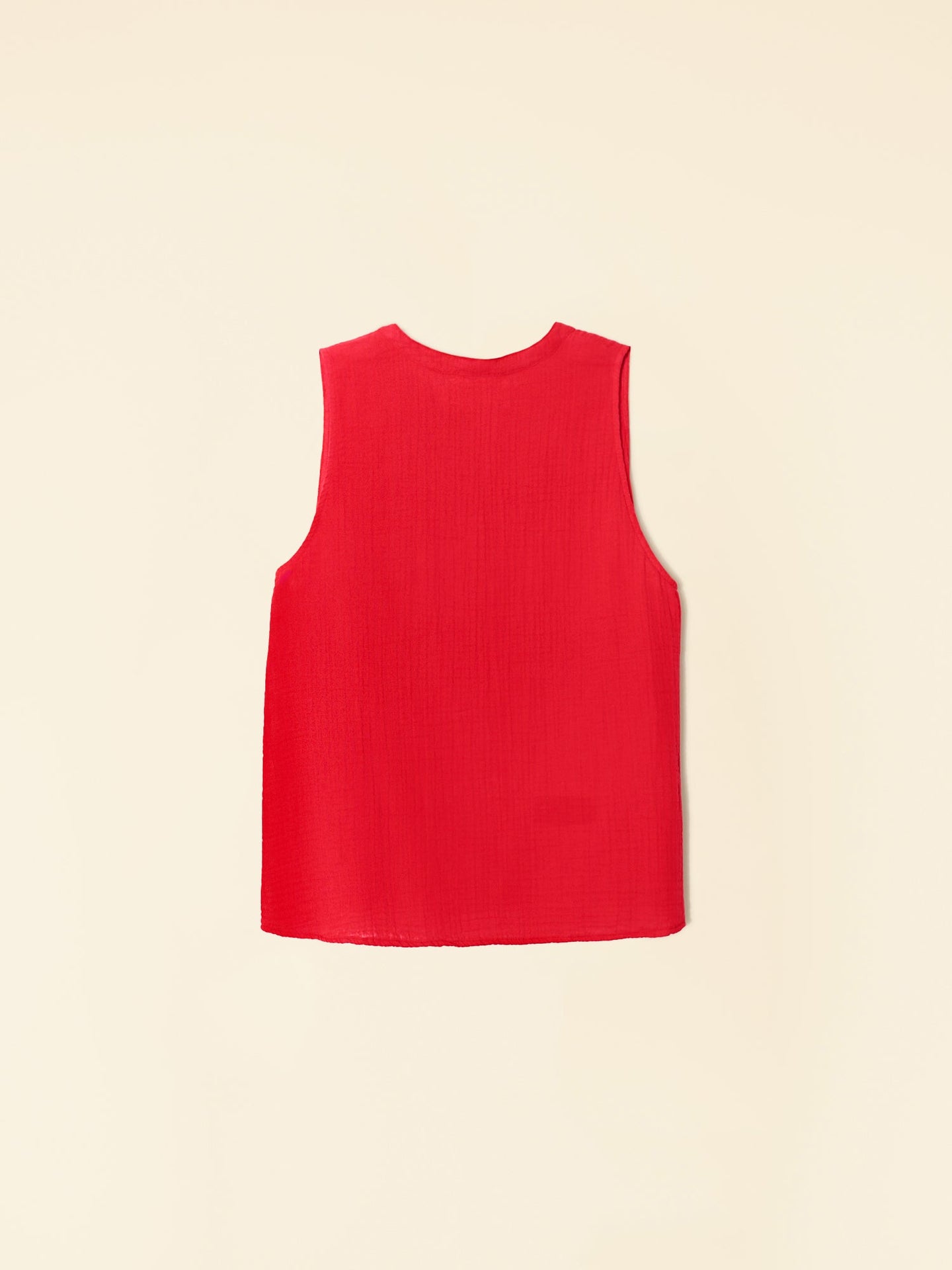 Xirena Top Real Red Tish Top