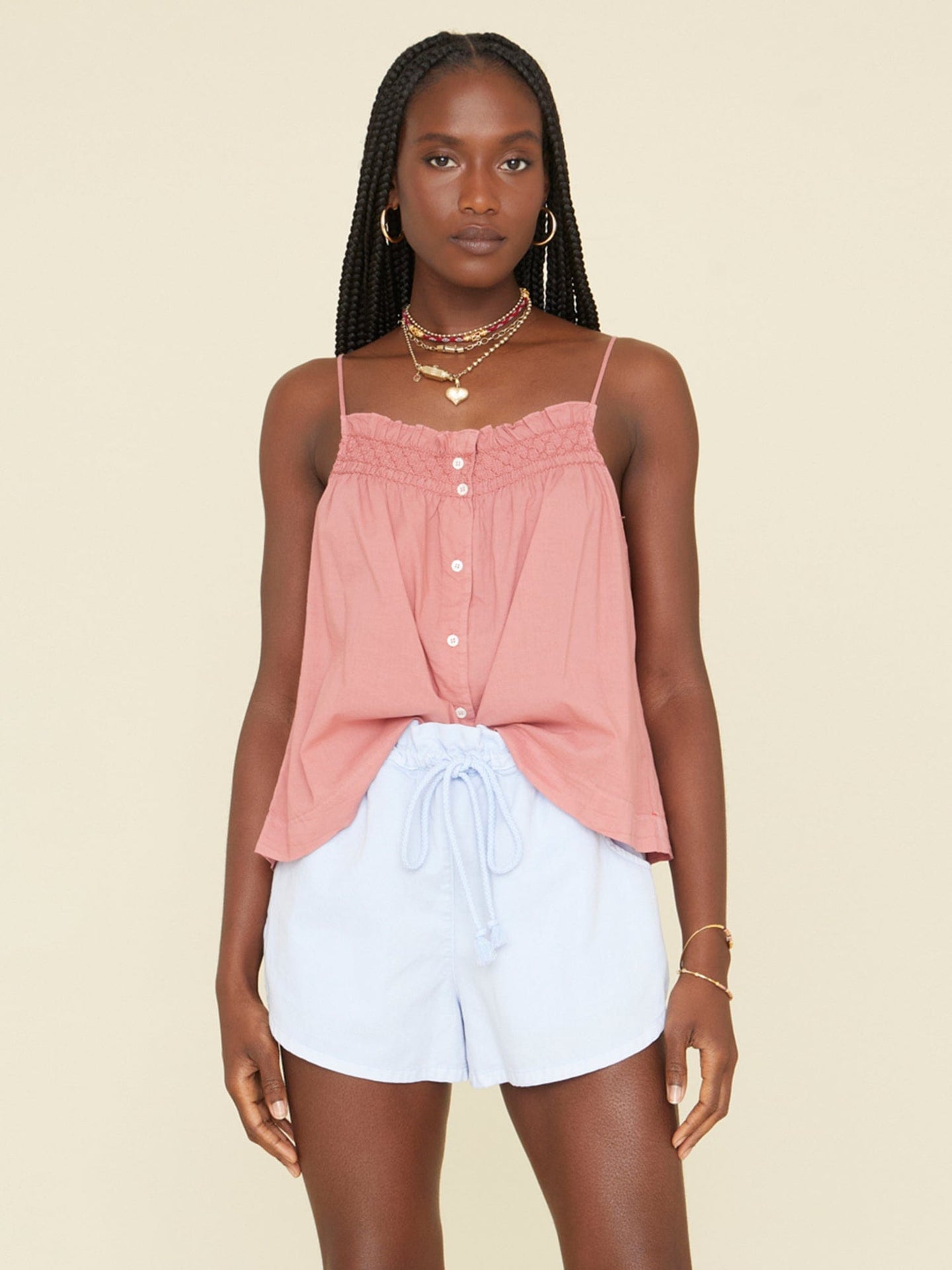 Xirena Top Rosewood Tavi Top