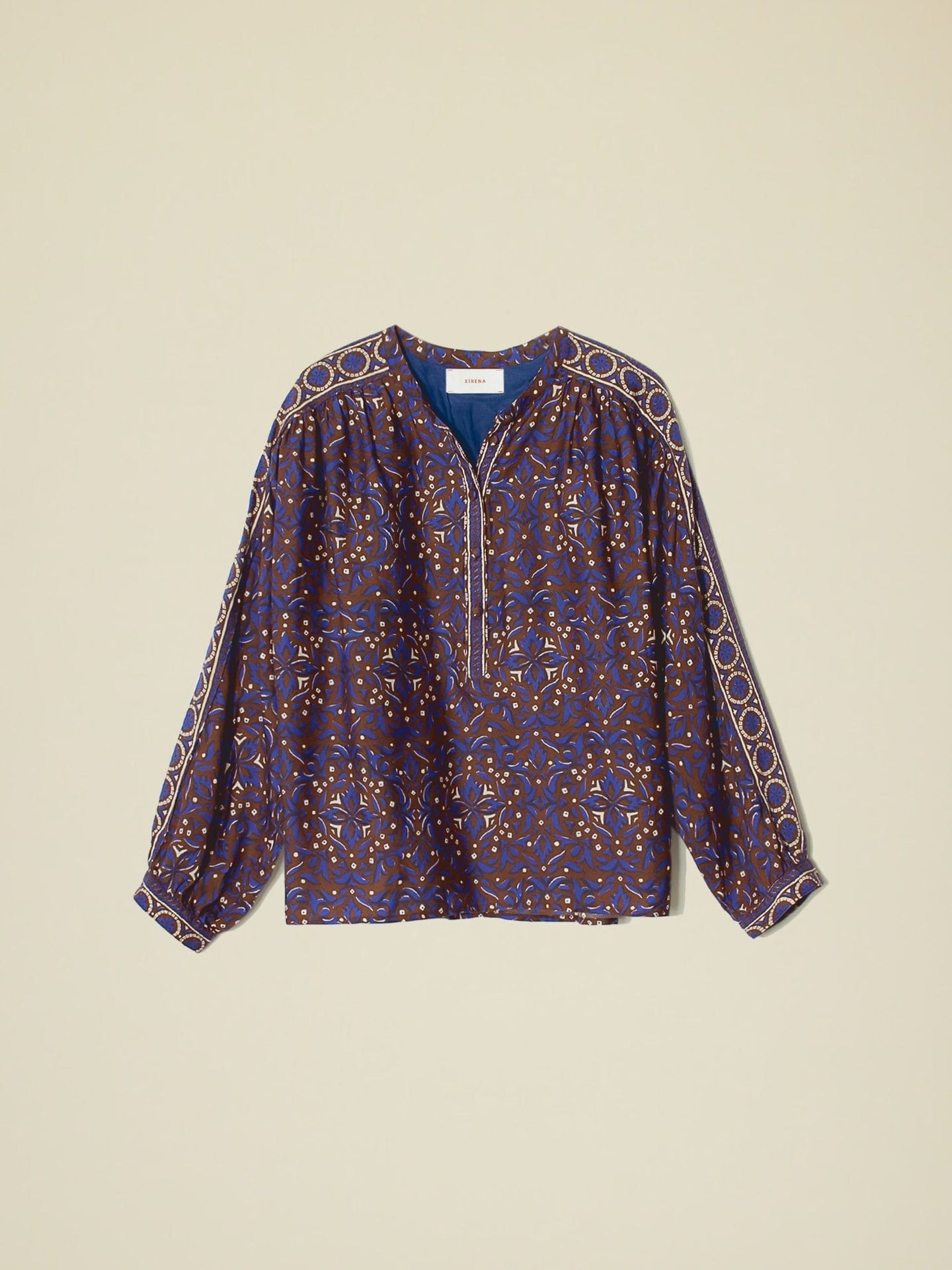 Xirena Top Royal Brown Arden Top