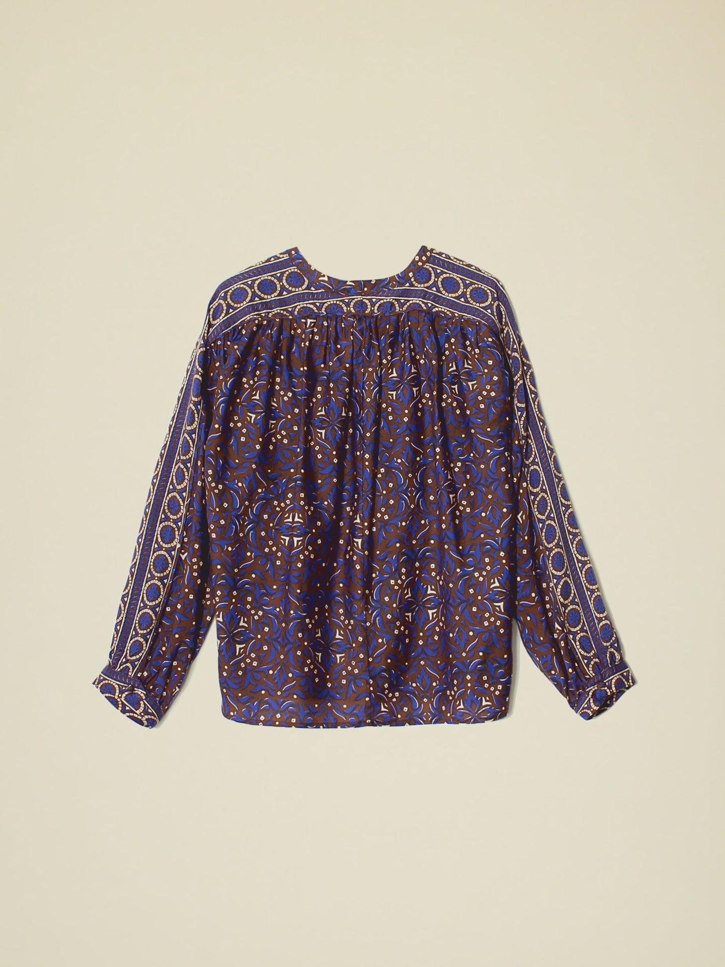 Xirena Top Royal Brown Arden Top