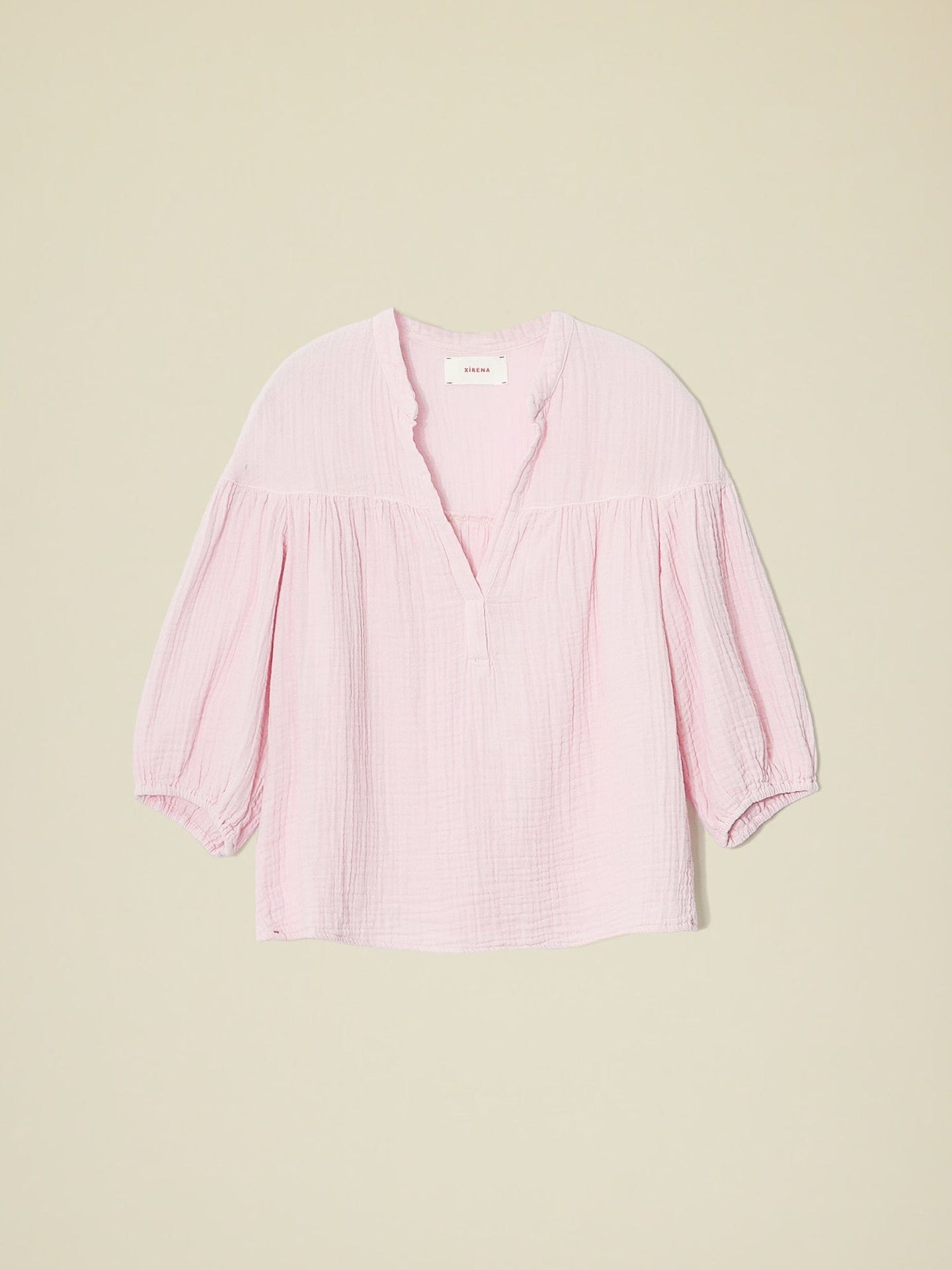 Xirena Top Soft Pink Clem Top