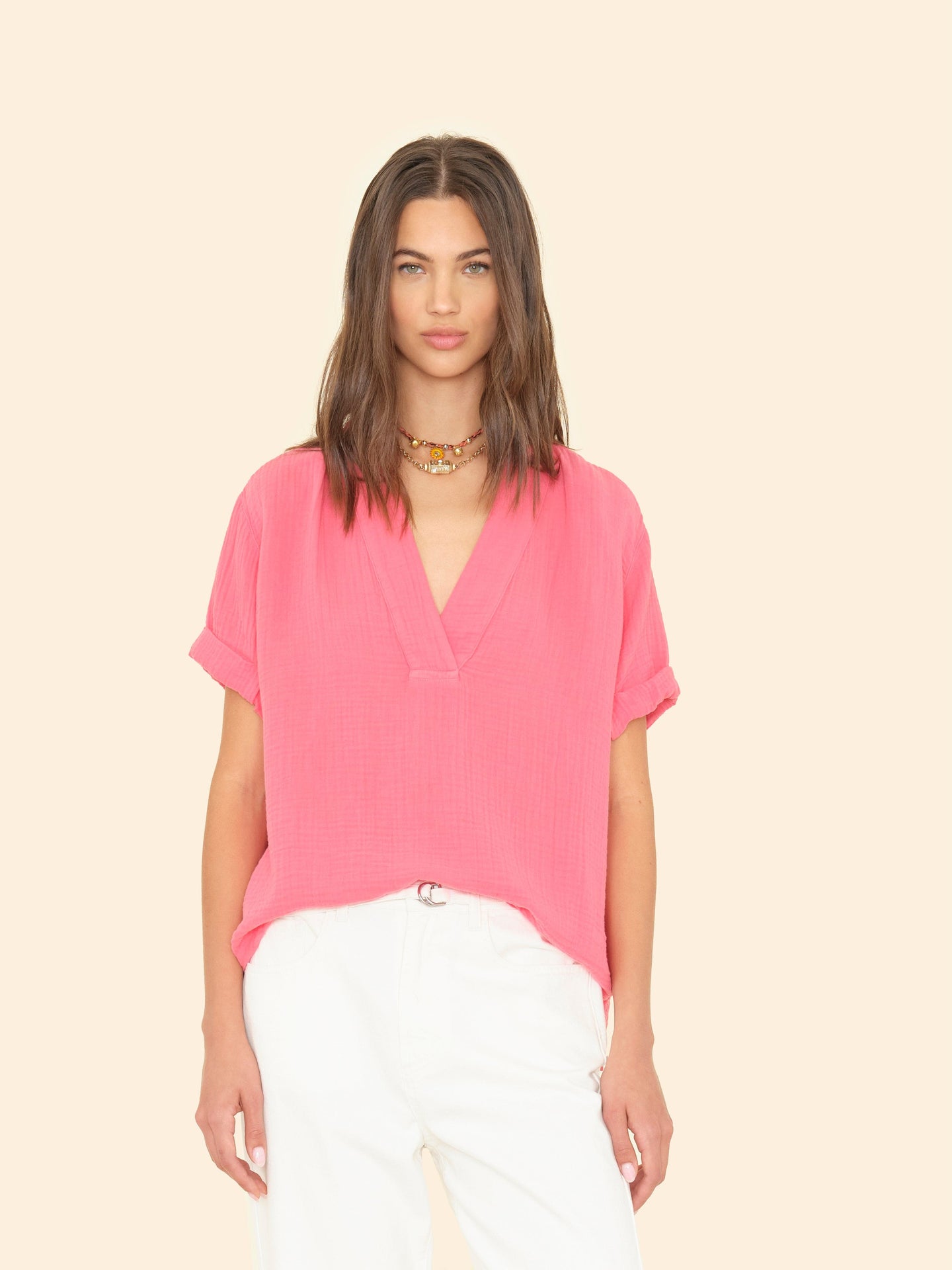 Xirena Top Sunset Coral Avery Top Sunset Coral Avery Top