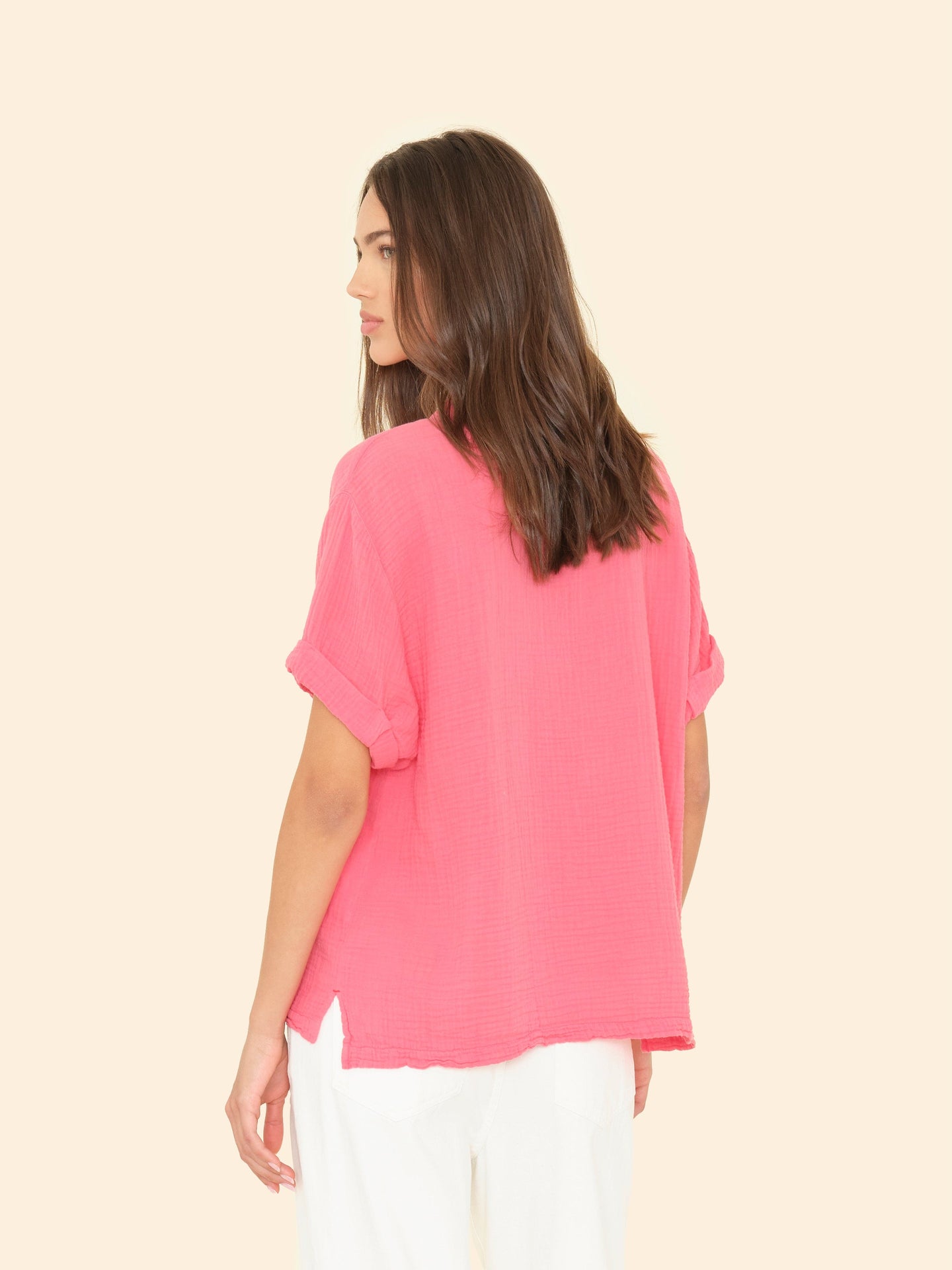 Xirena Top Sunset Coral Avery Top Sunset Coral Avery Top