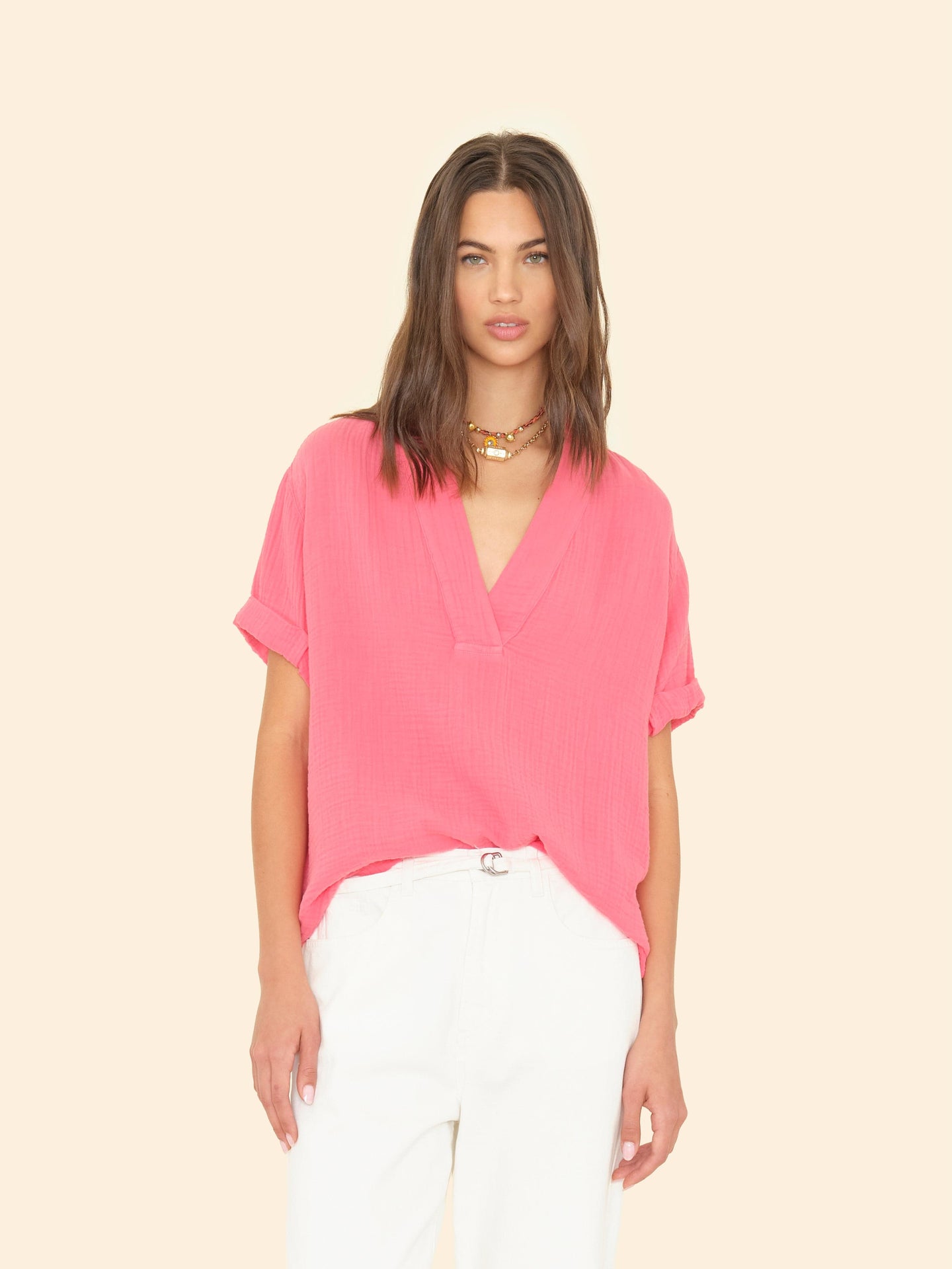 Xirena Top Sunset Coral Avery Top Sunset Coral Avery Top