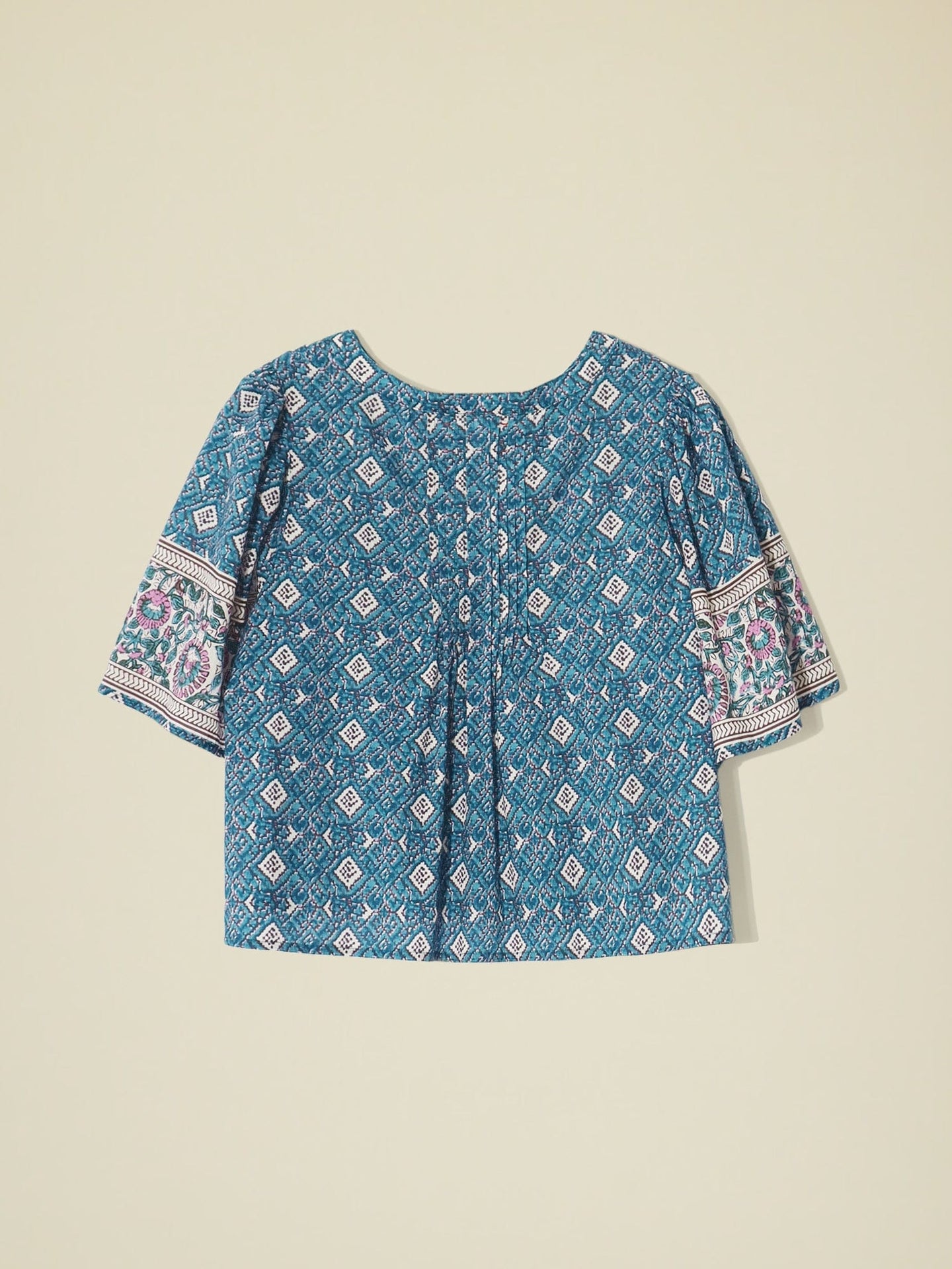 Xirena Top Teal Fete Micah Top