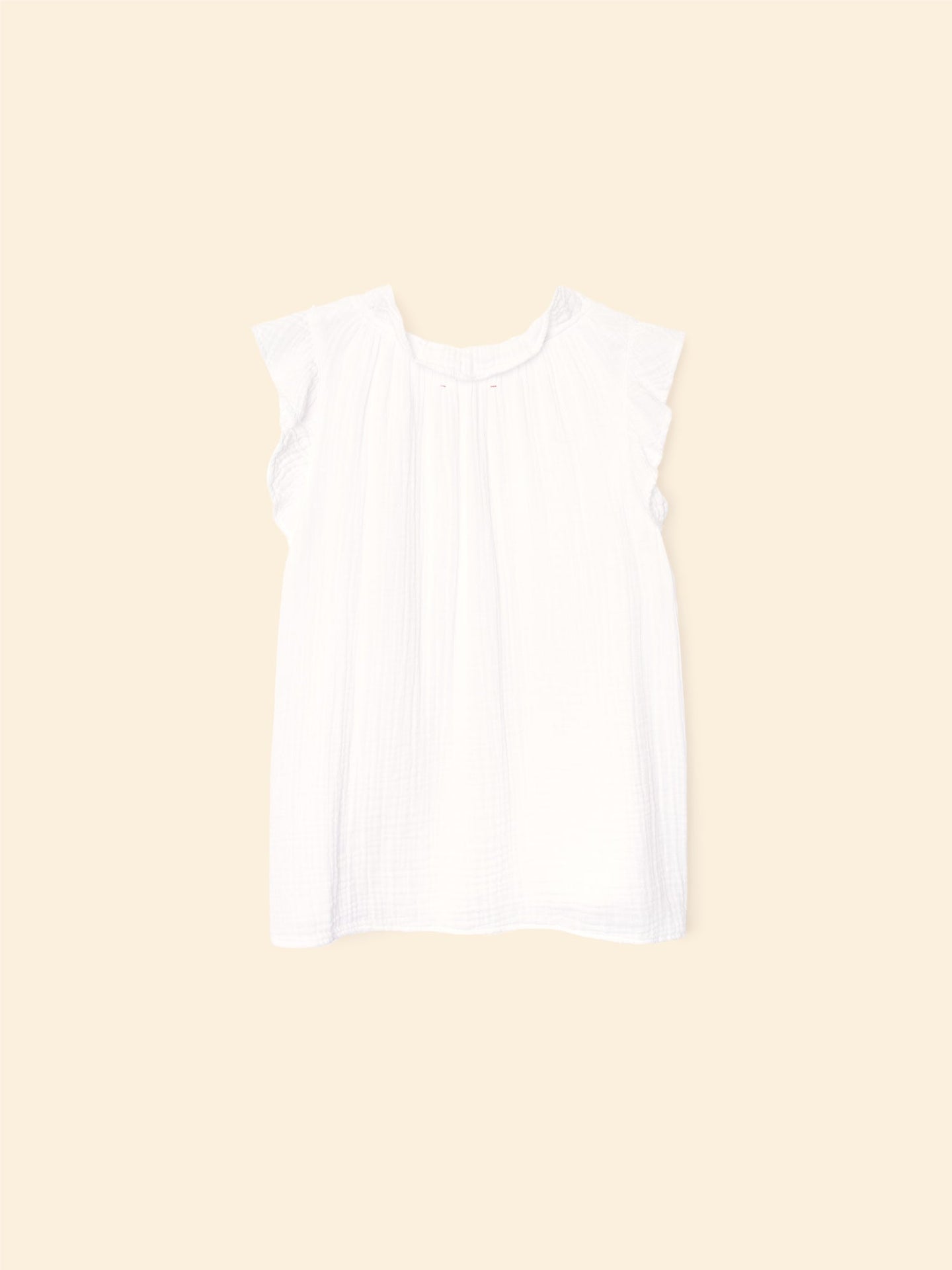 Xirena Top White Bex Gauze Top White Bex Gauze Top