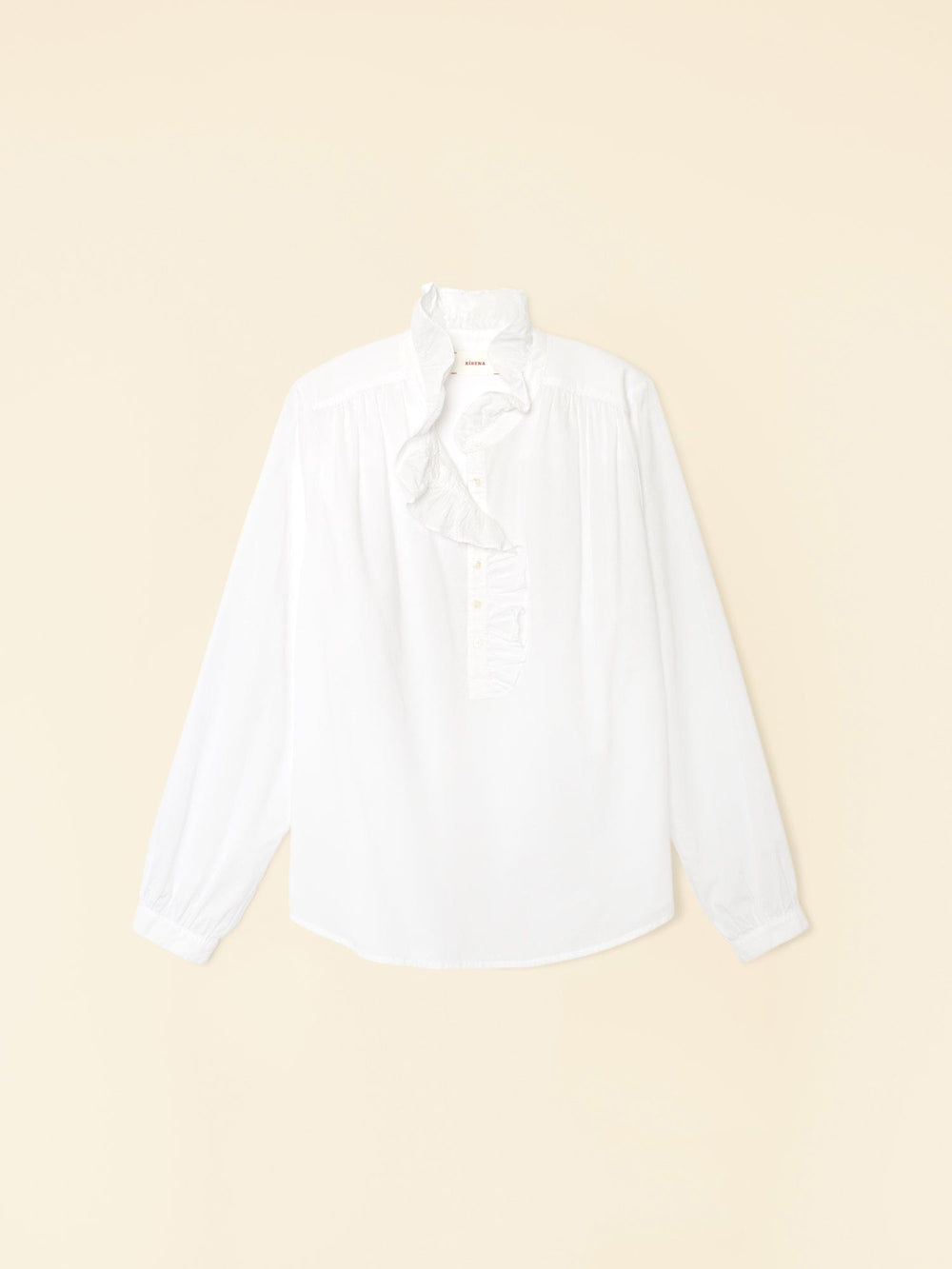 Xirena Top White Caspian Top