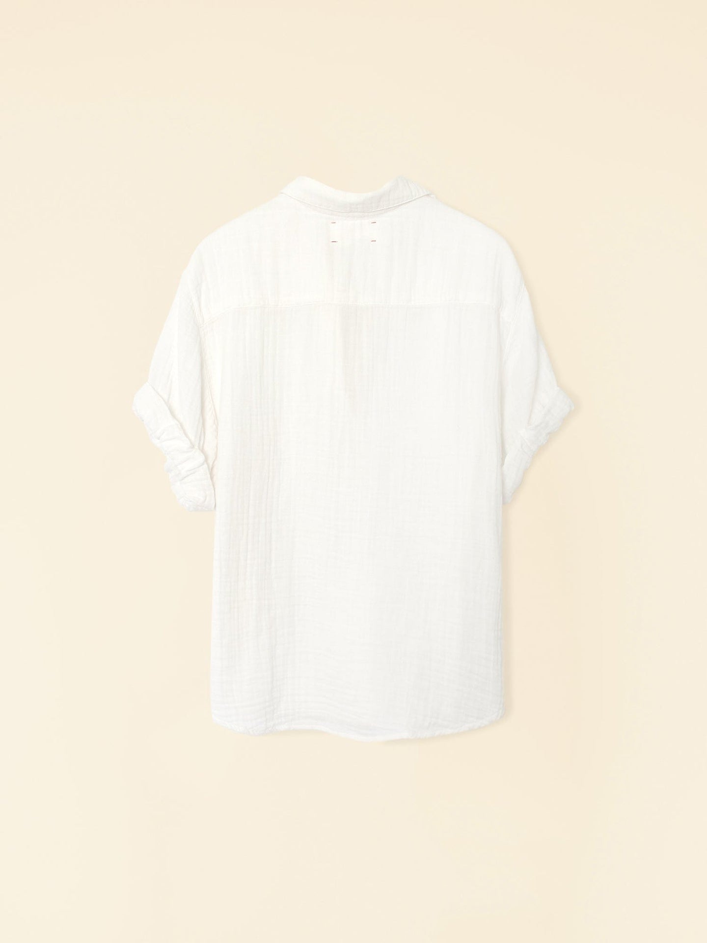 Xirena Top White Cruz Top