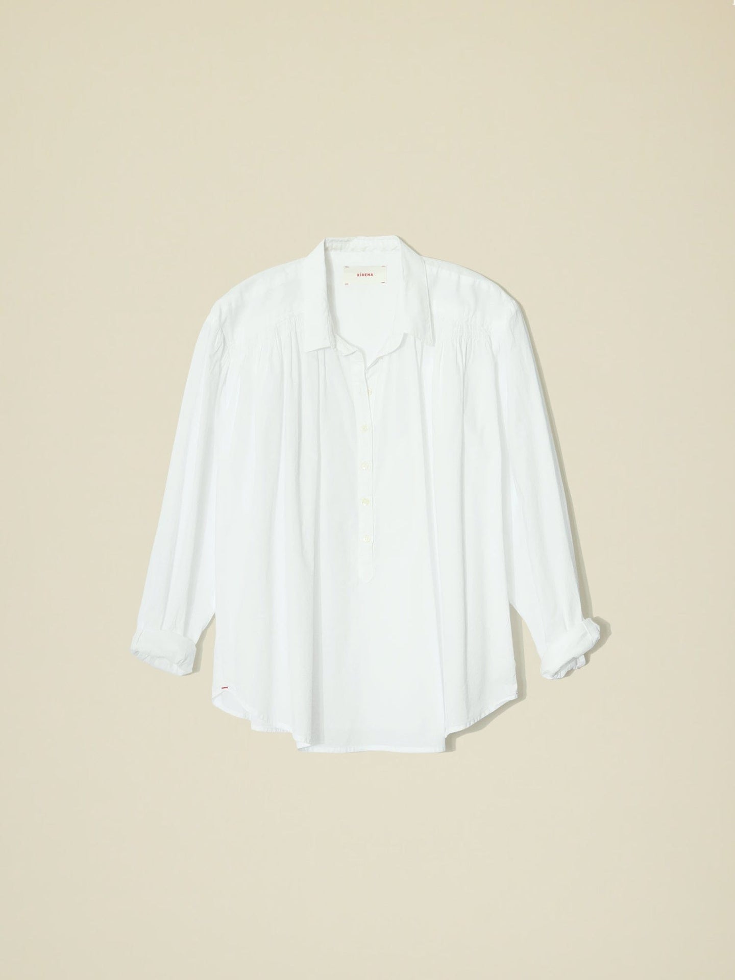 Xirena Top White Emerie Top