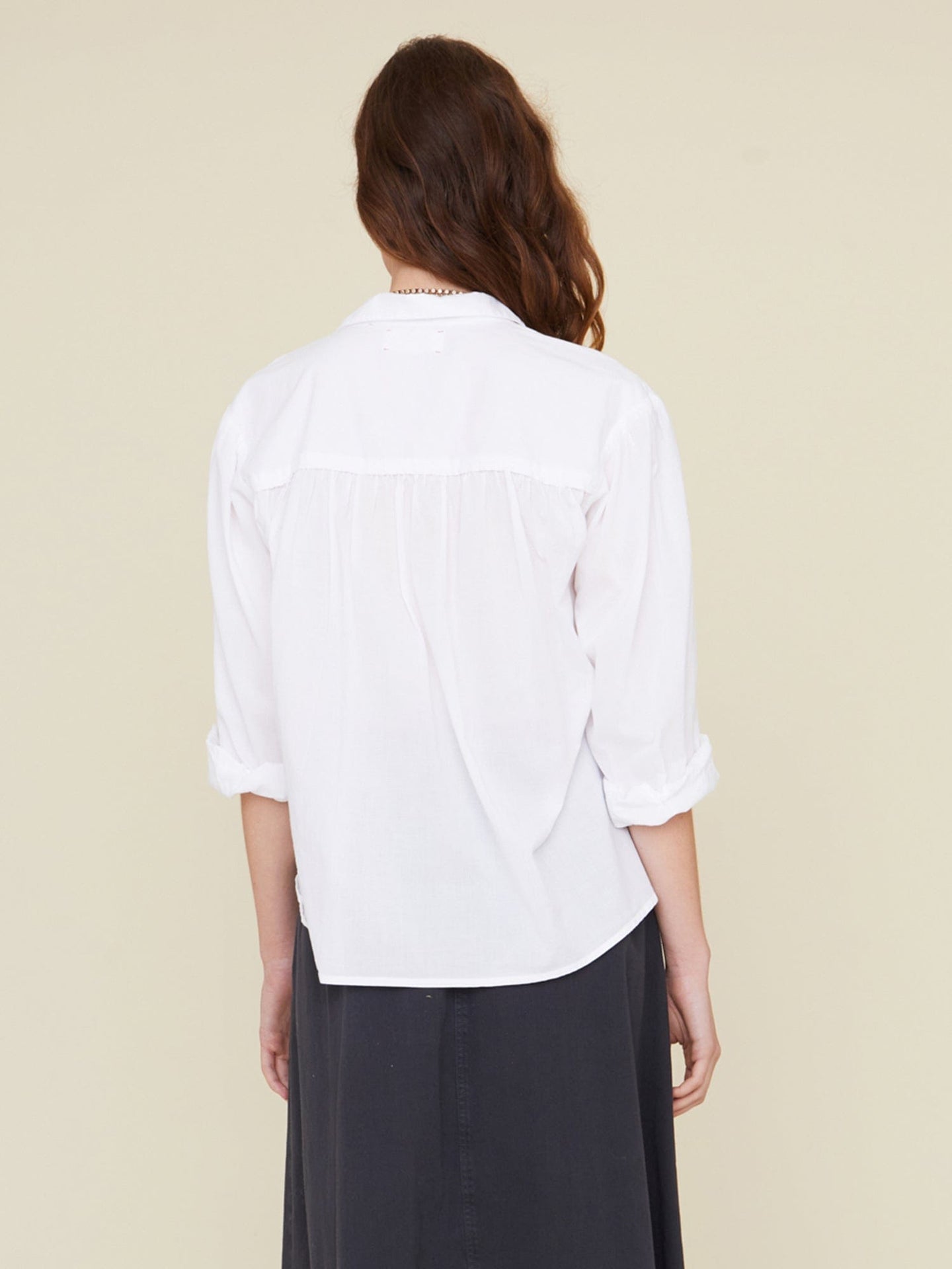 Xirena Top White Emerie Top