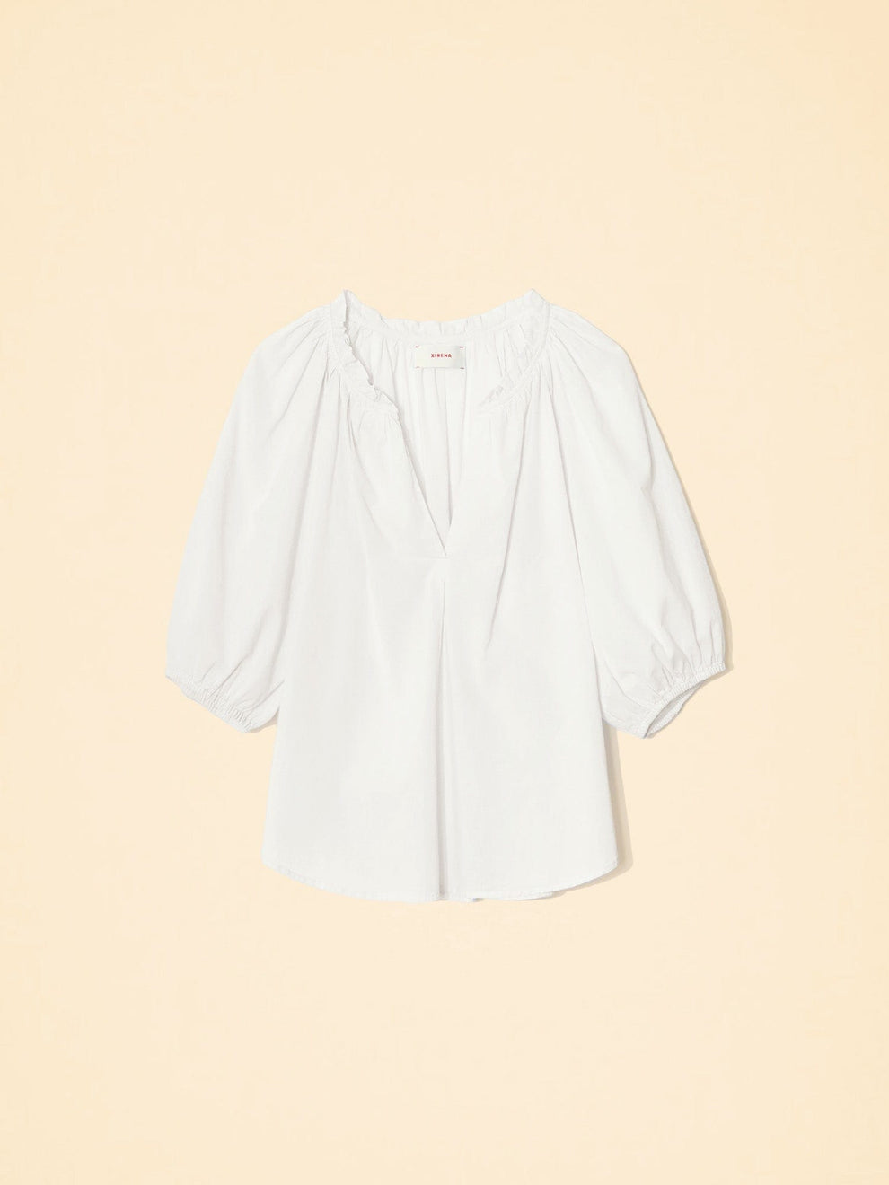White Jules Top