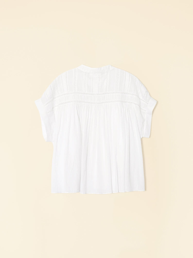 Xirena Top White Louelle Top