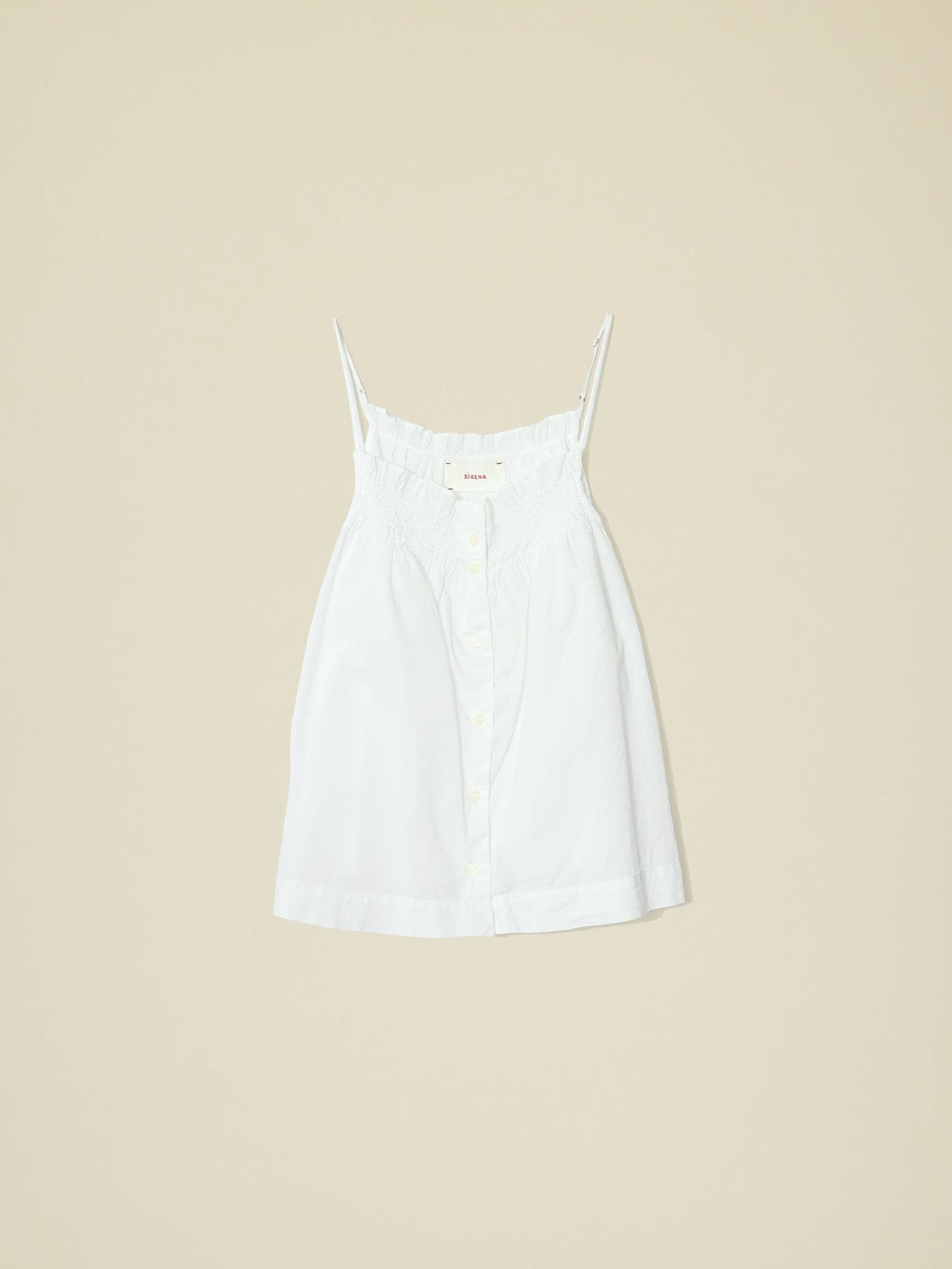 Xirena Top White Tavi Top