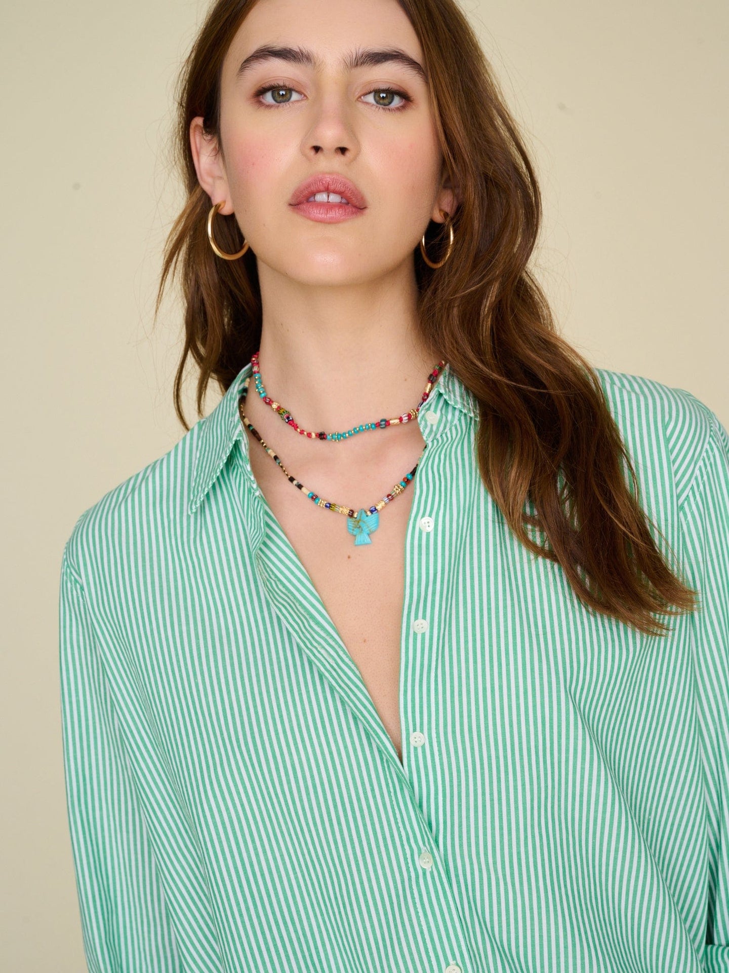 Gachon Pothier Necklace One Size / Assorted Gachon Pothier Epure Bird Necklace V2 GP28031-OS-ASST