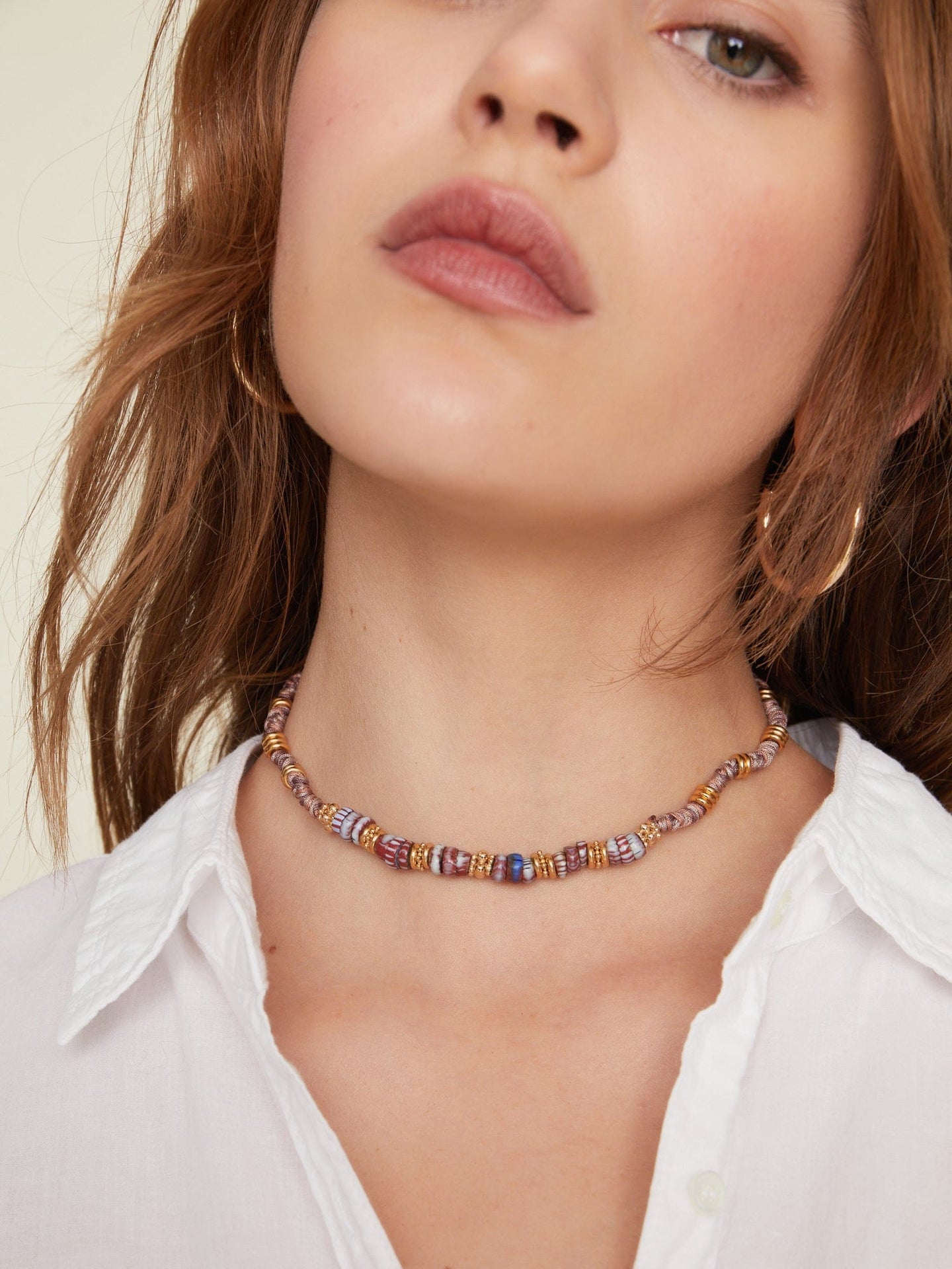 Gachon Pothier Necklace One Size / Assorted Gachon Pothier Irfan Choker V2 GP28027-OS-ASST