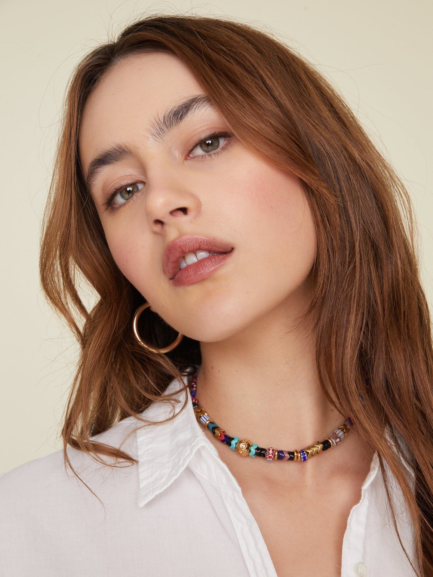 Gachon Pothier Necklace One Size / Assorted Gachon Pothier Snake Necklace V2 GP28026-OS-ASST