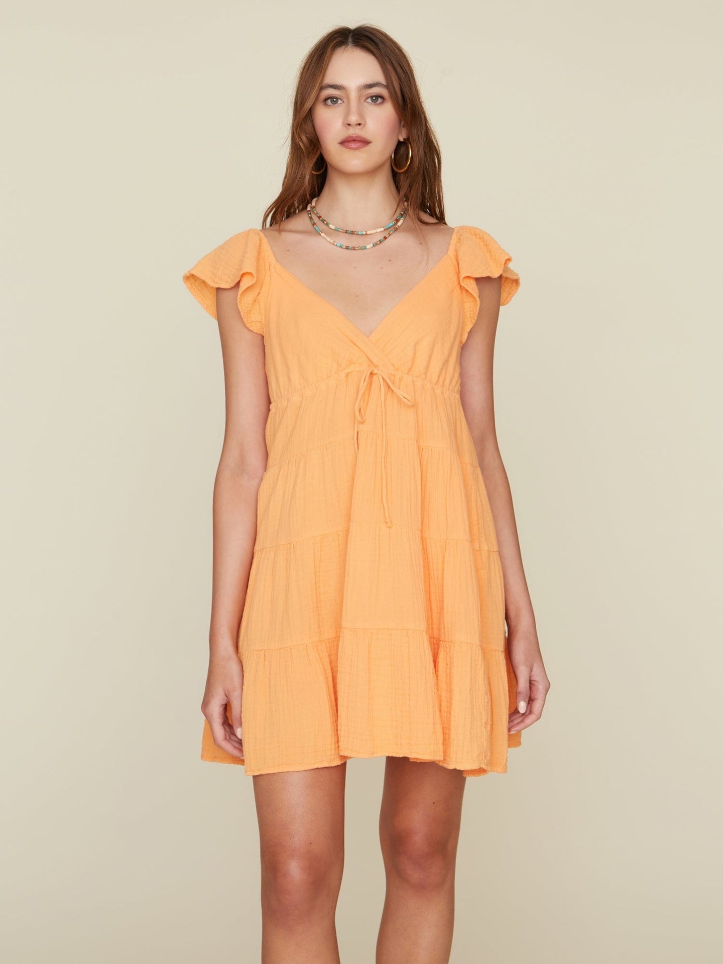 Xirena Dress Apricot Sonnet Dress