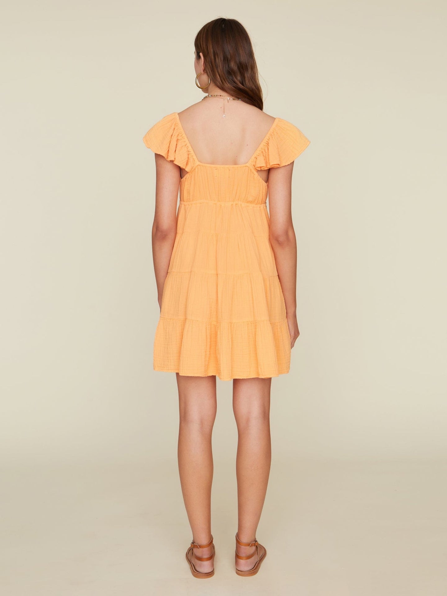 Xirena Dress Apricot Sonnet Dress