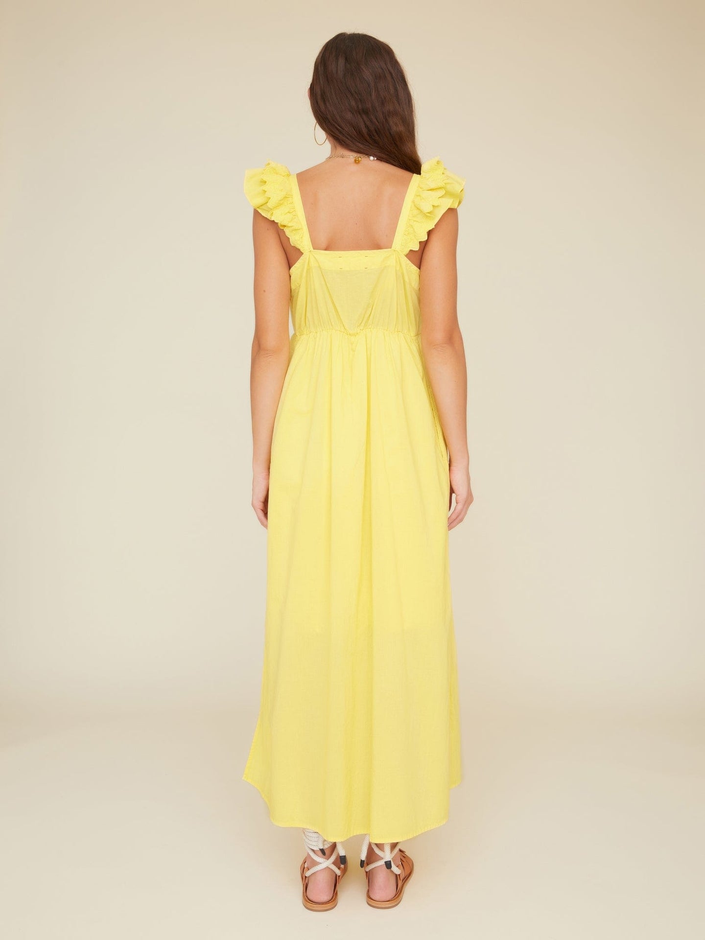 Xirena Dress Bright Yellow Leia Dress