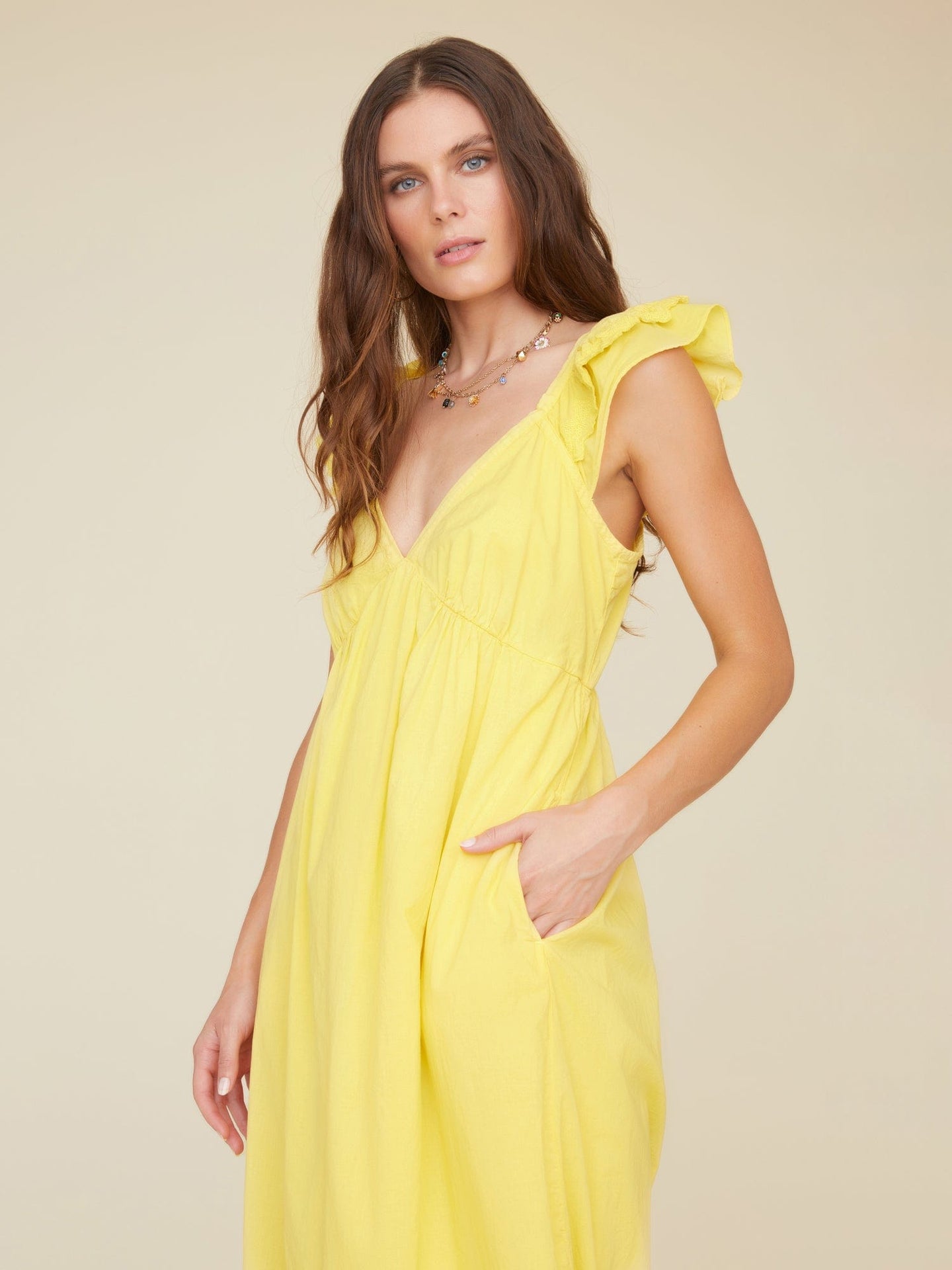 Xirena Dress Bright Yellow Leia Dress