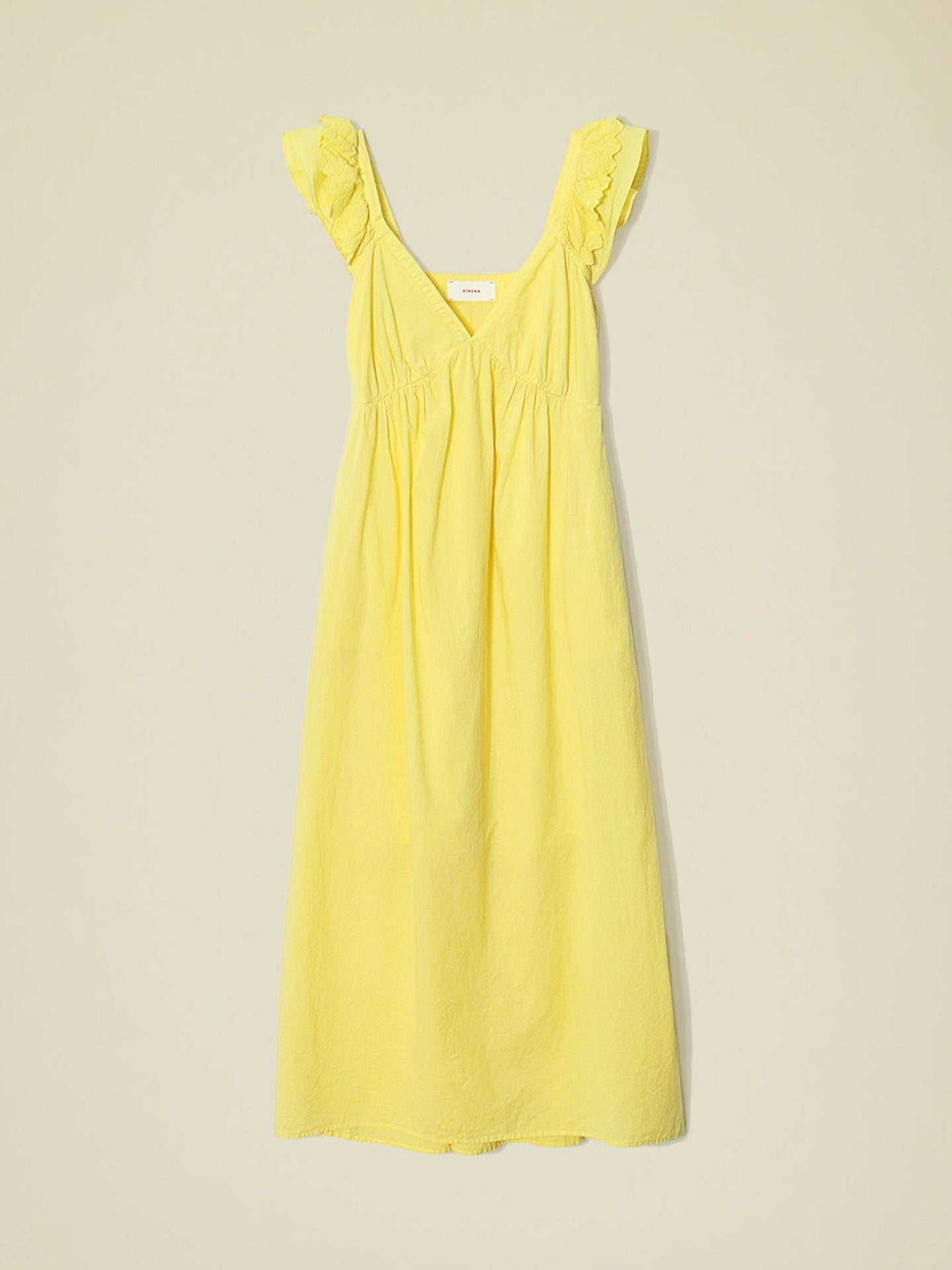 Xirena Dress Bright Yellow Leia Dress