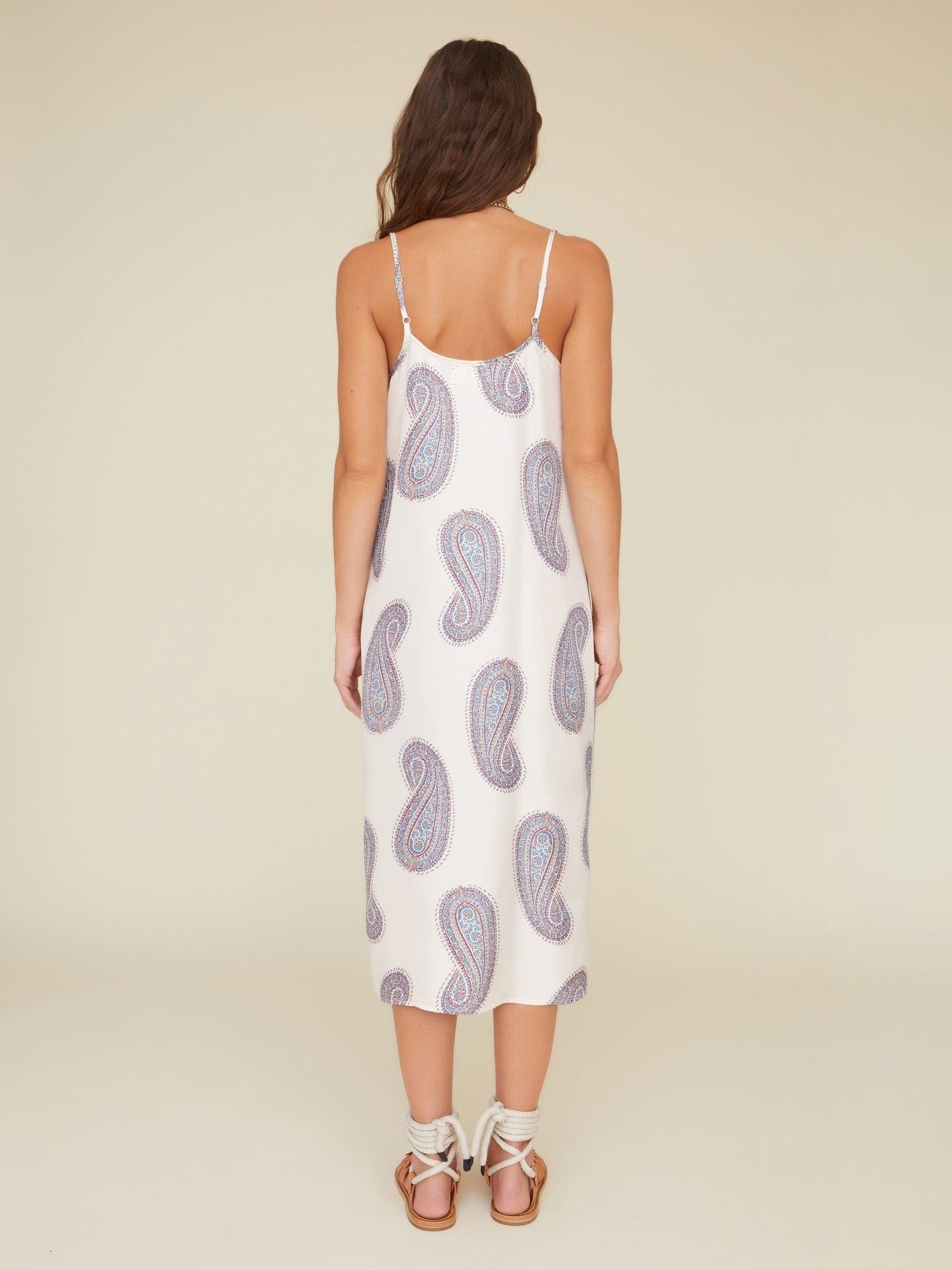 Xirena Dress Ivory Paisley Amber Dress