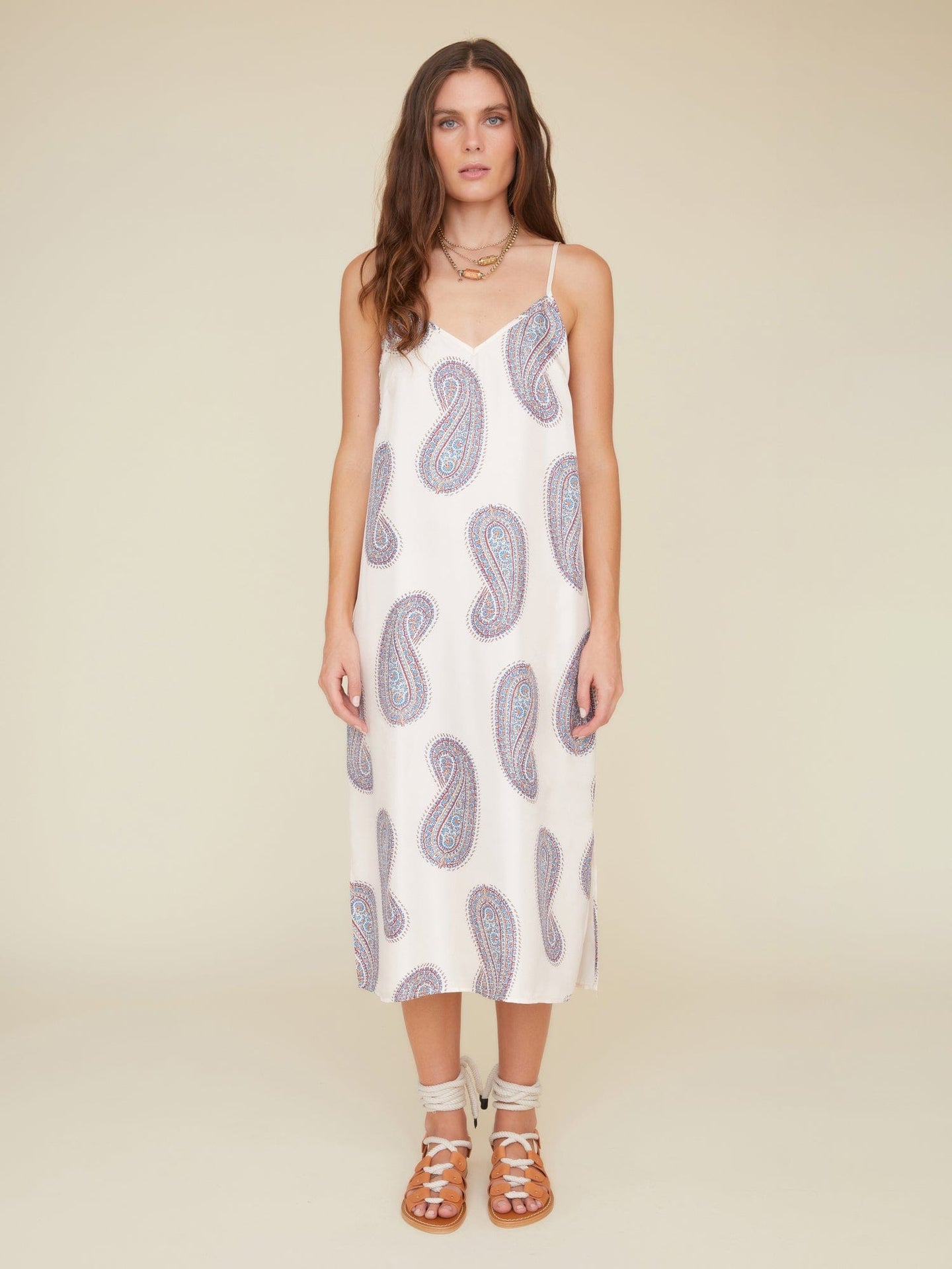Xirena Dress Ivory Paisley Amber Dress