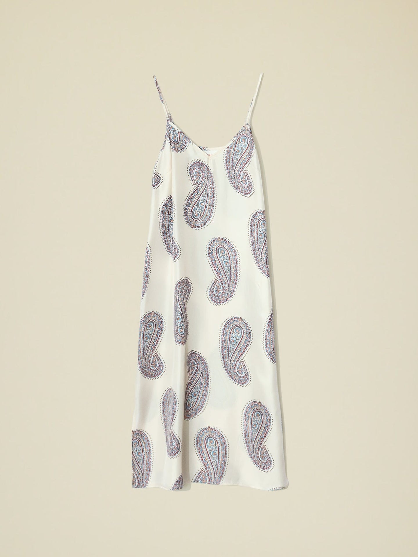 Xirena Dress Ivory Paisley Amber Dress