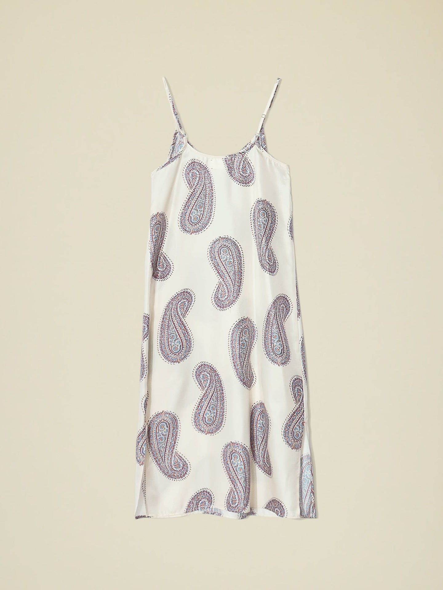 Xirena Dress Ivory Paisley Amber Dress