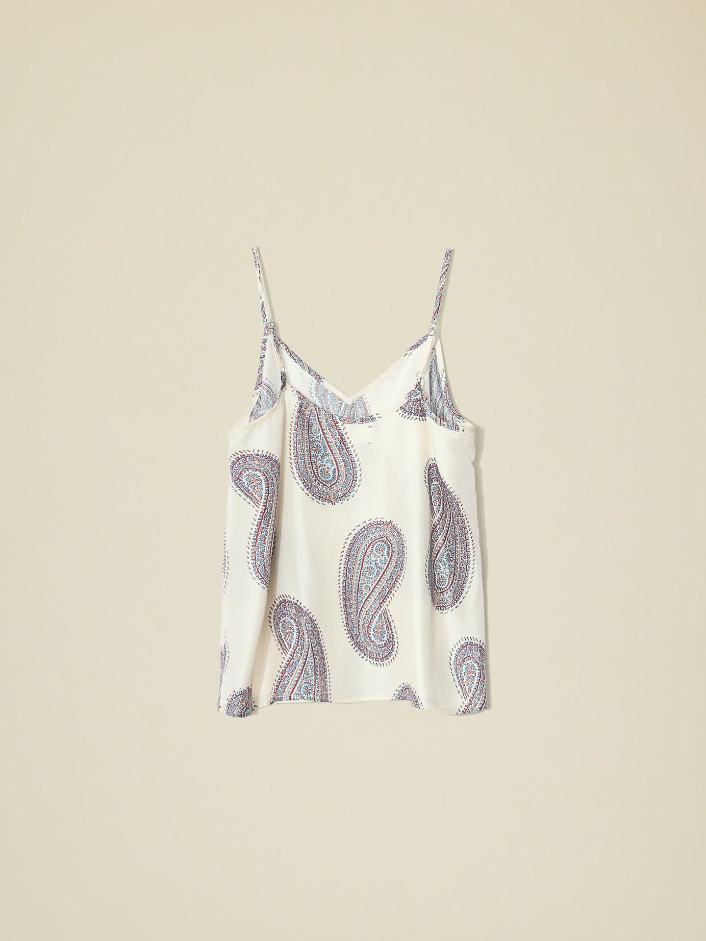 Xirena Dress Ivory Paisley Rei Top