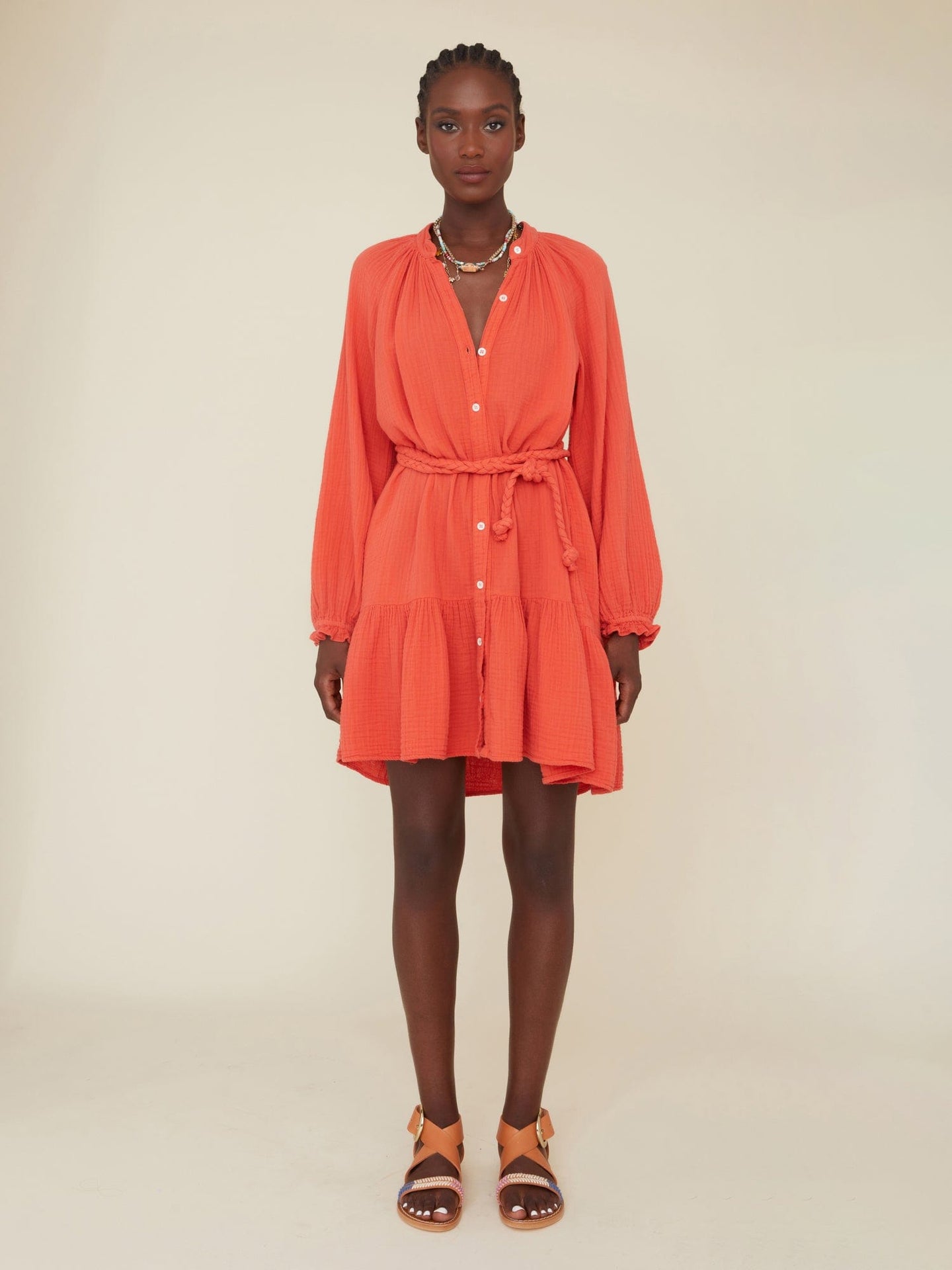 Xirena Dress Mandarin Rainey Dress