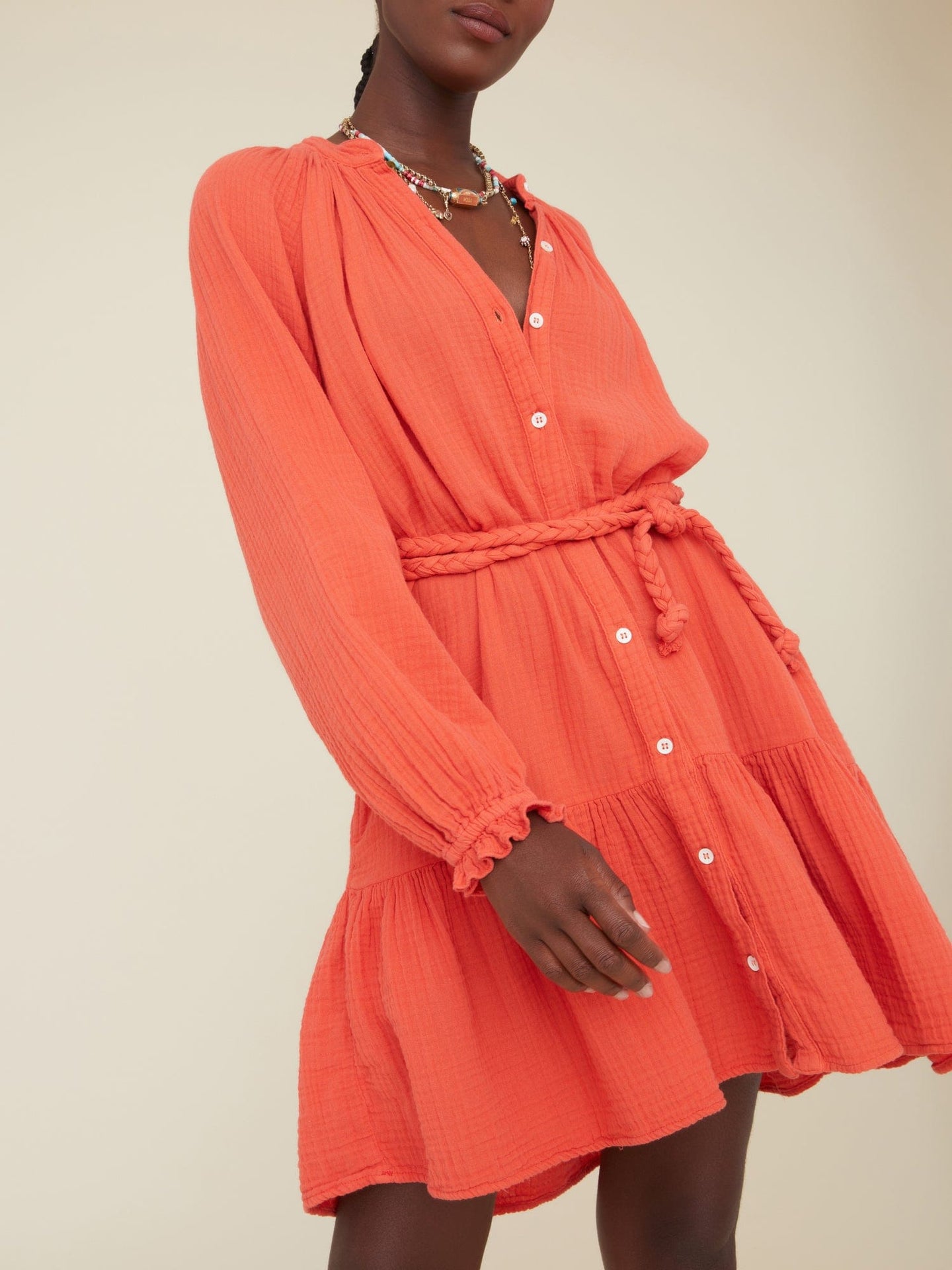 Xirena Dress Mandarin Rainey Dress