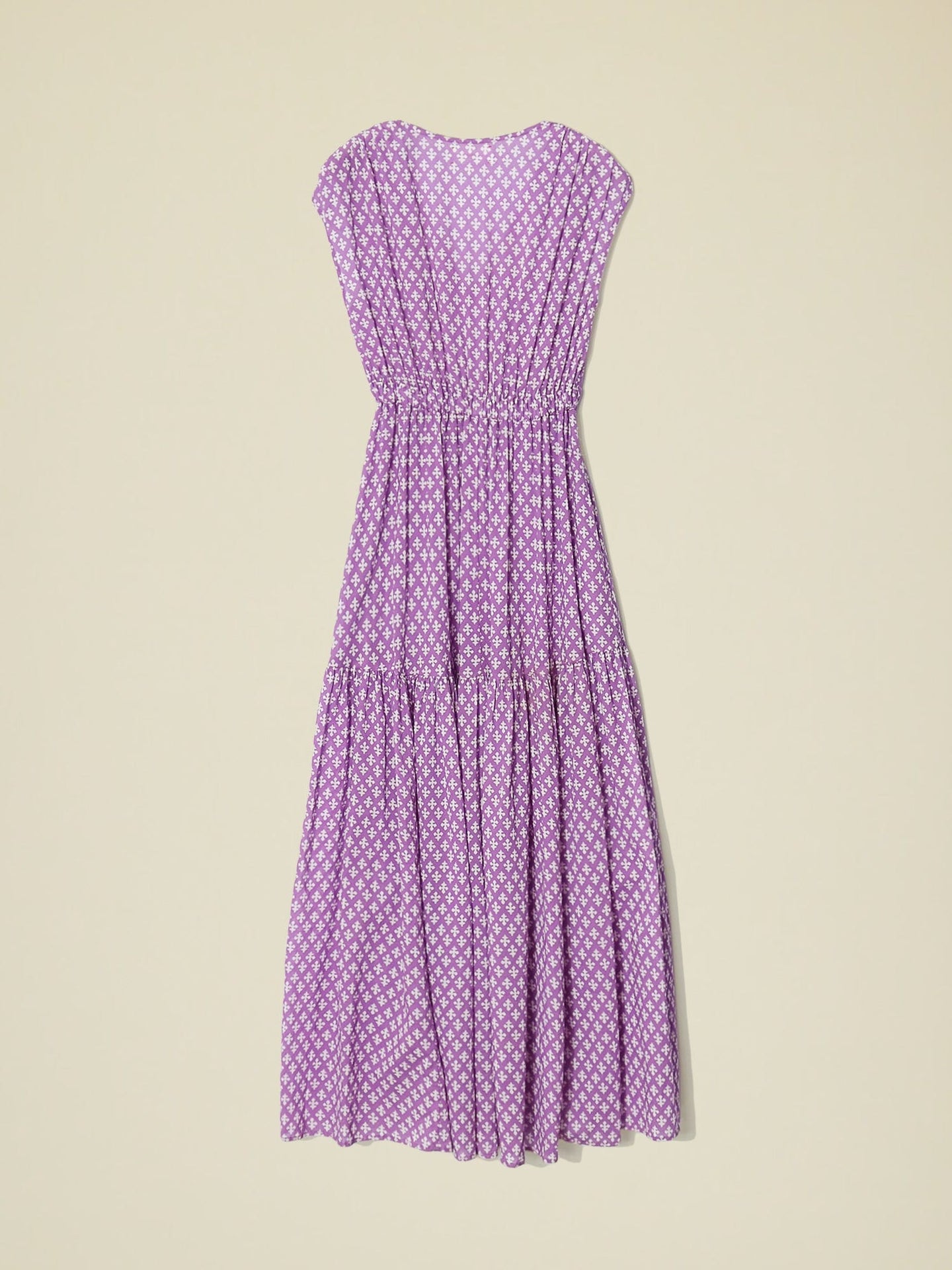 Xirena Dress Purple Clover Cecily Dress