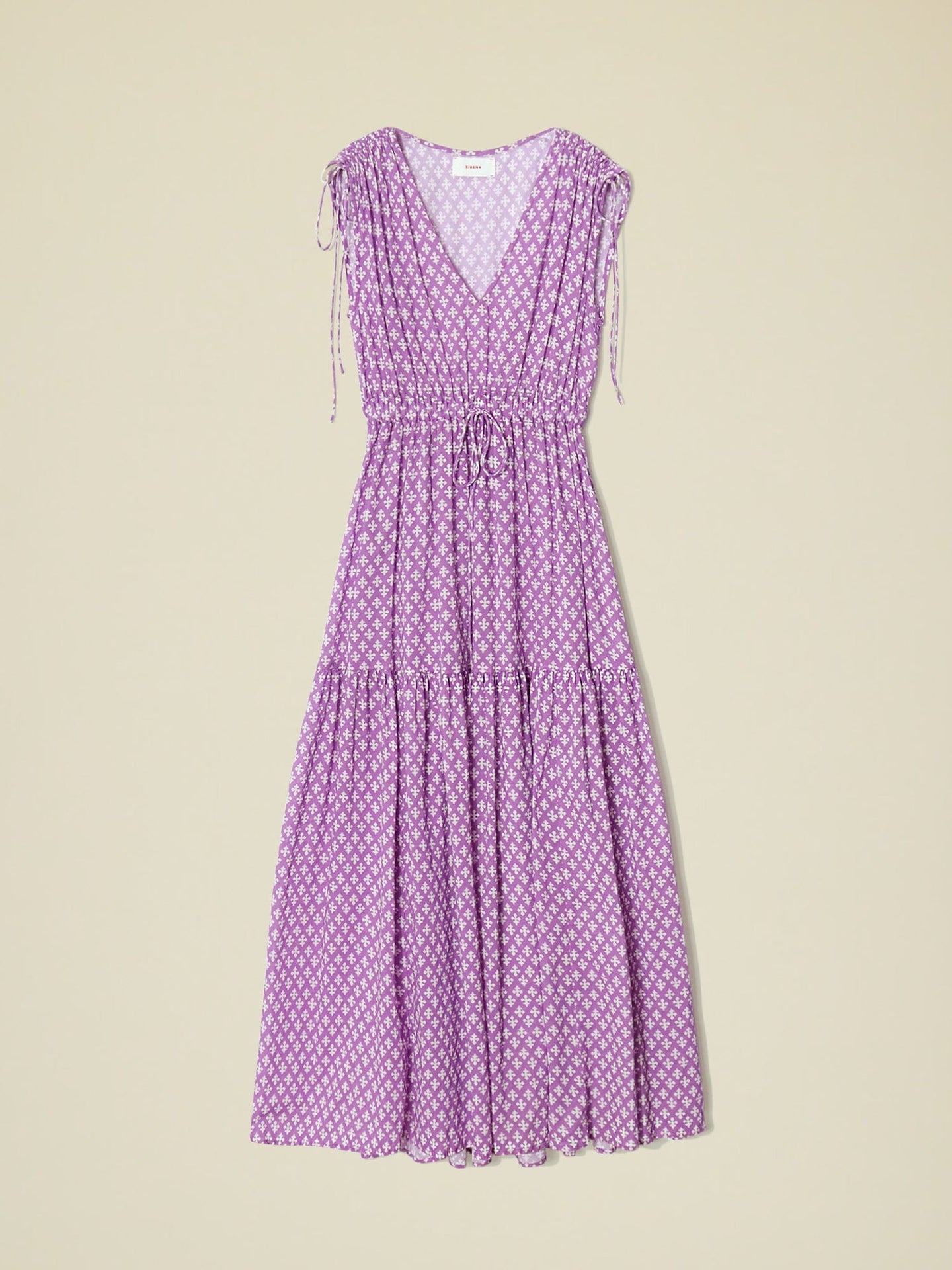Xirena Dress Purple Clover Cecily Dress