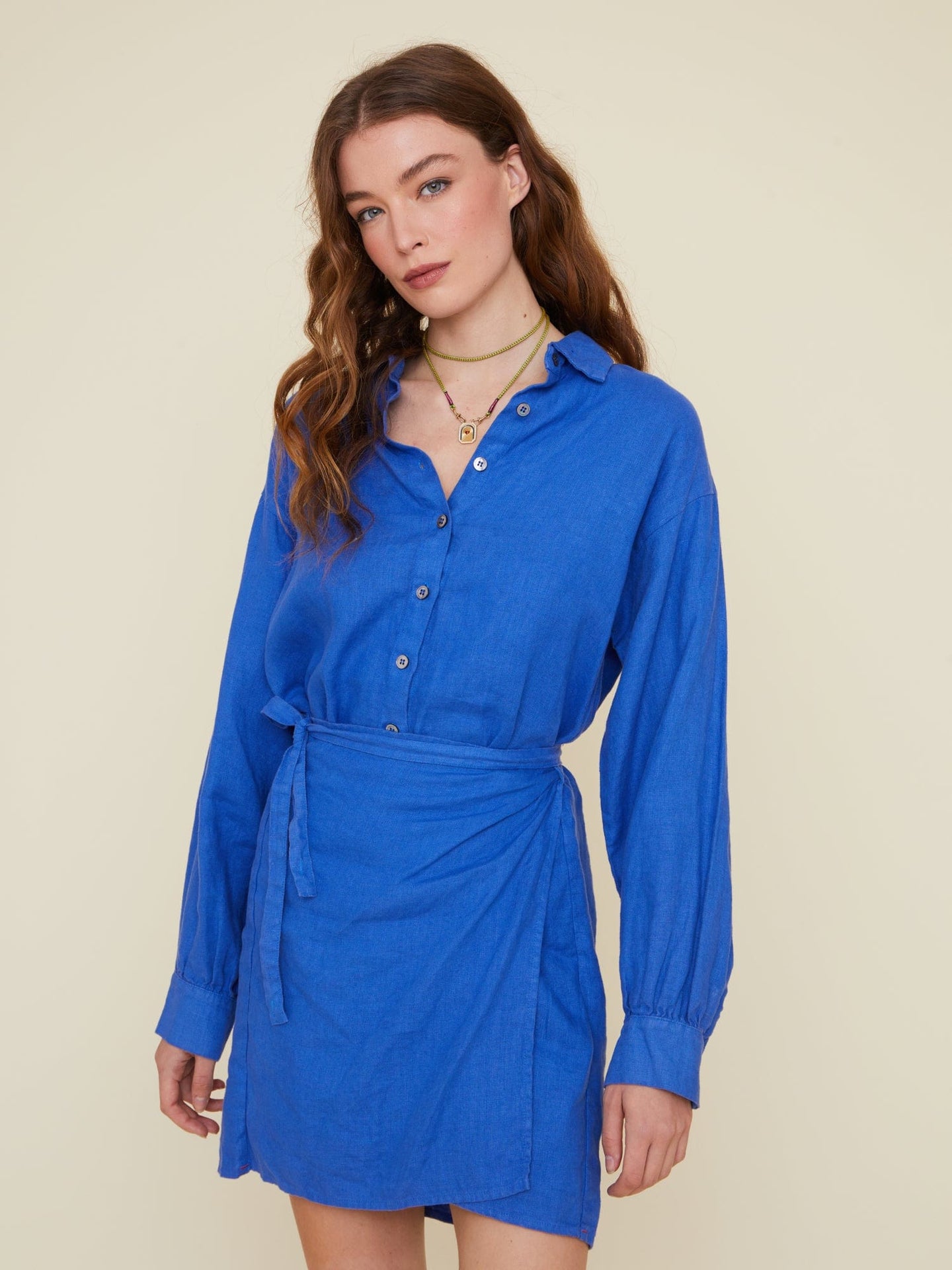 Xirena Dress Royal Blue Fiona Dress