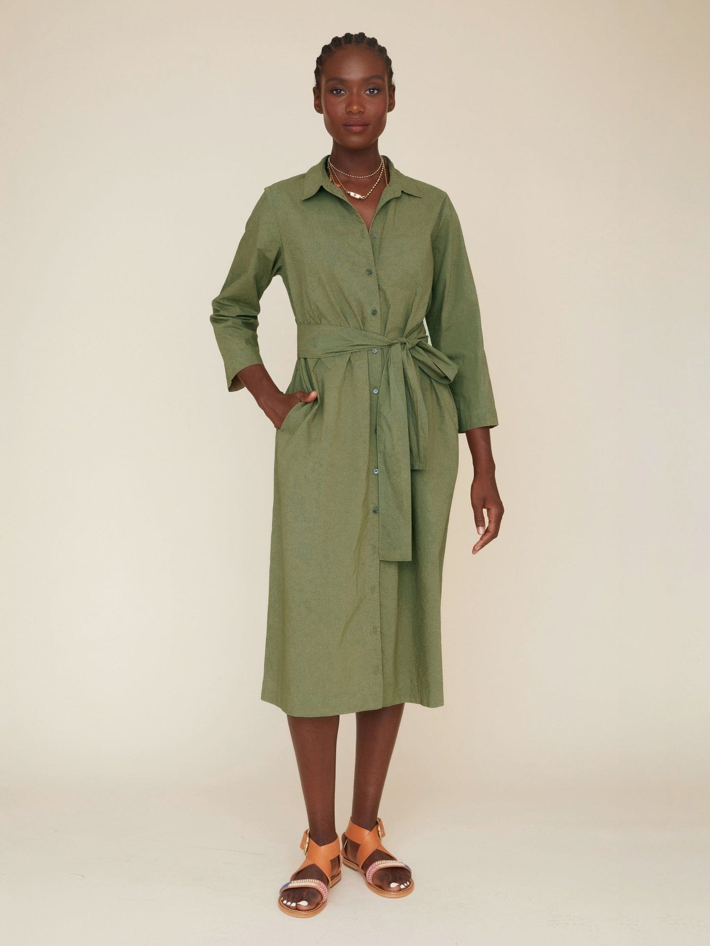 Xirena Dress Thyme Bodie Dress