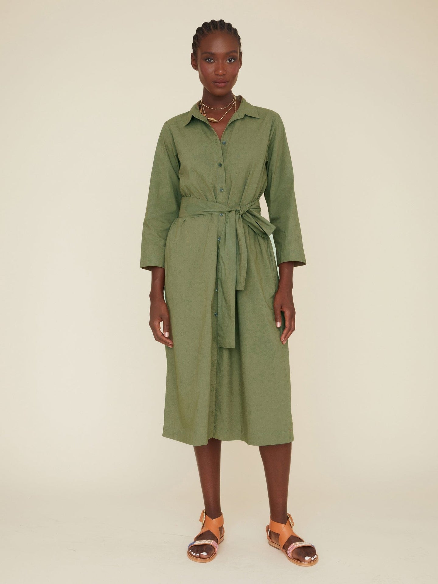 Xirena Dress Thyme Bodie Dress
