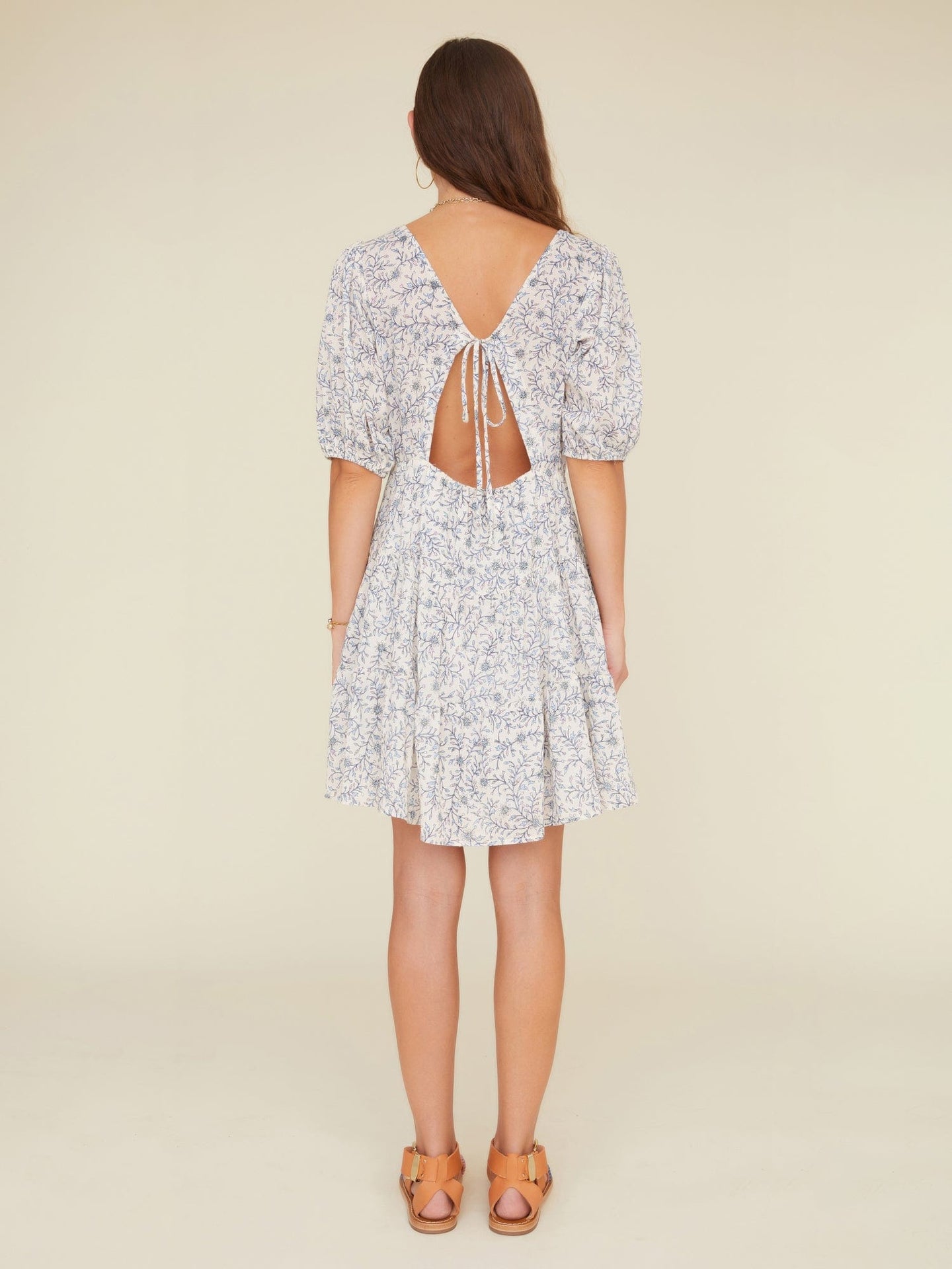 Xirena Dress White Blossom Nissa Dress