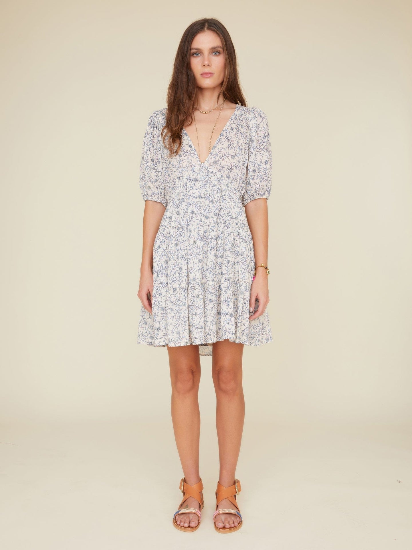 Xirena Dress White Blossom Nissa Dress