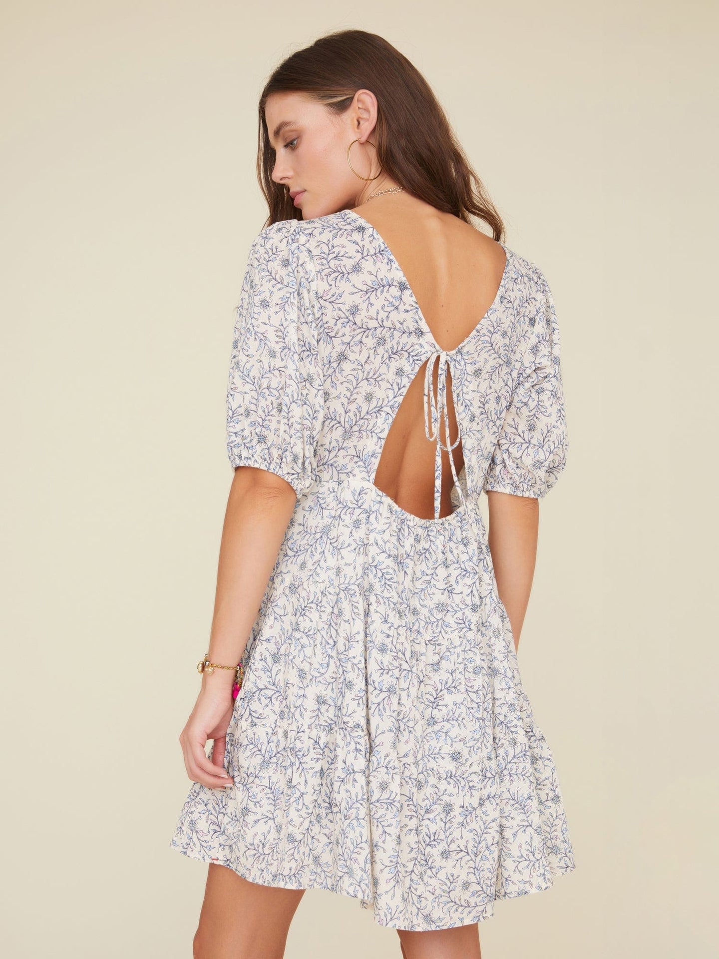 Xirena Dress White Blossom Nissa Dress