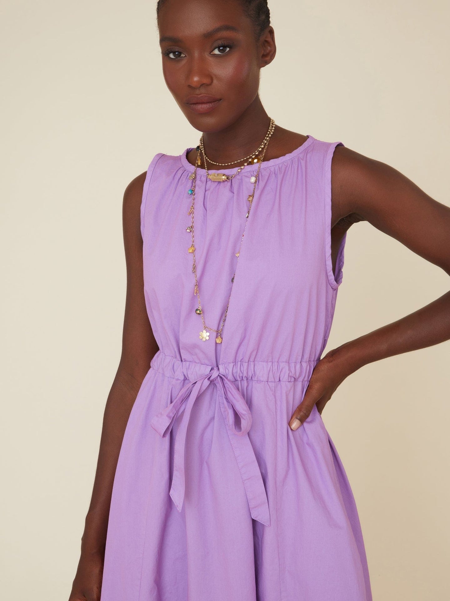 Xirena Dress Wild Violet Rhiannon Dress