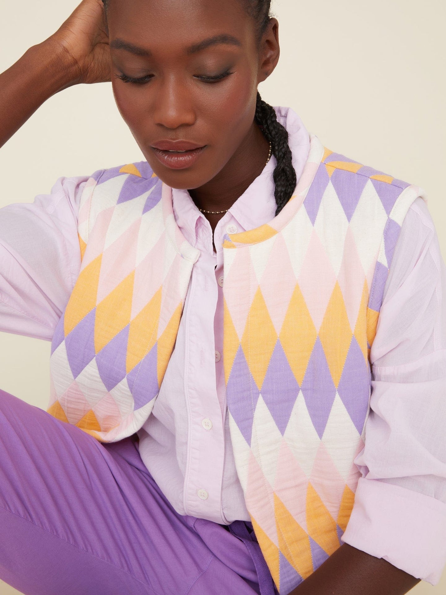 Xirena Jacket Honey Peak Bastian Vest